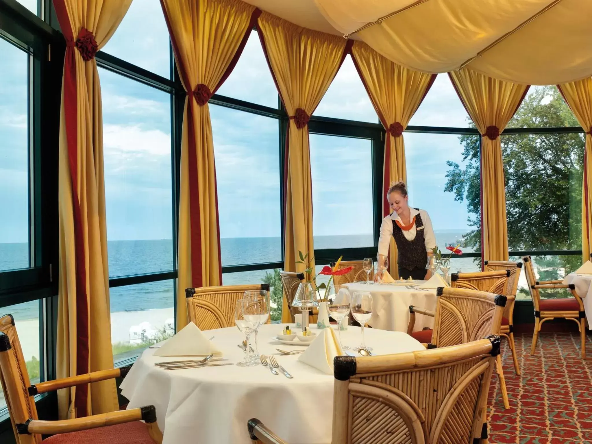 Restaurant/Places to Eat in Travel Charme Strandhotel Bansin