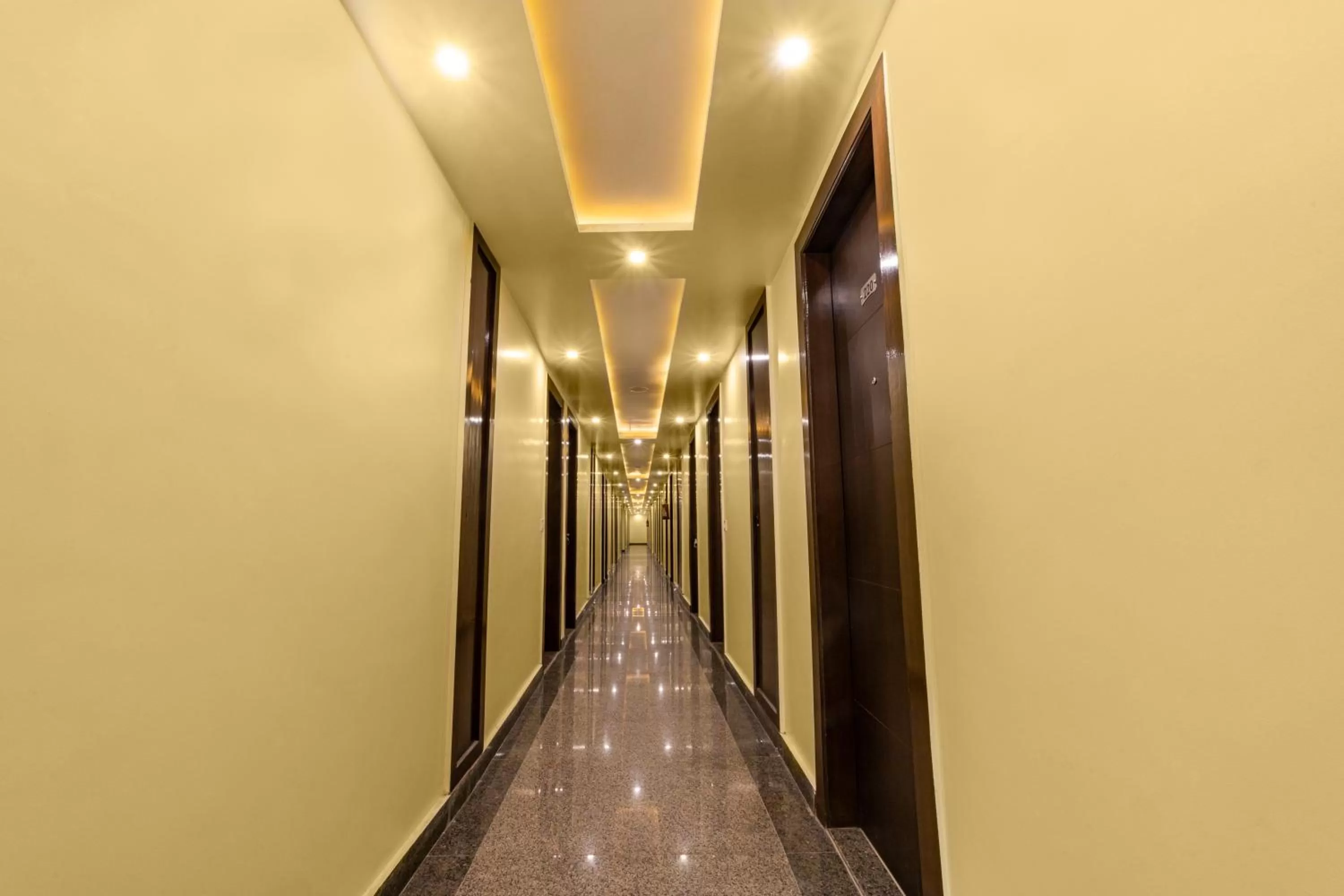 Property building in Hotel Trimurti