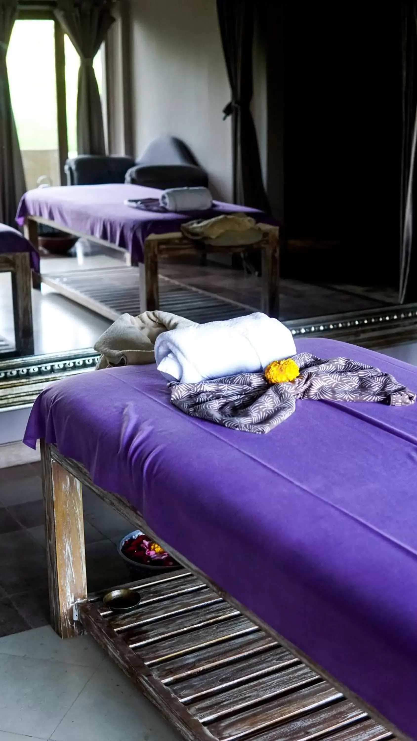 Massage in MATHIS Retreat Ubud