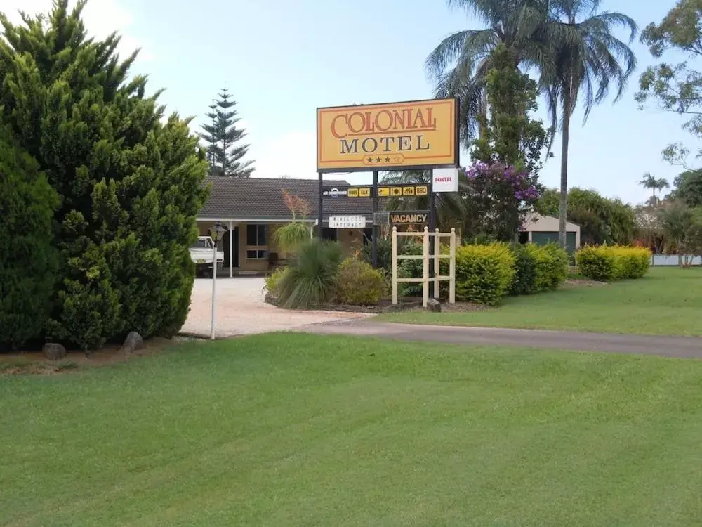 Property Building in Ballina Colonial Motel
