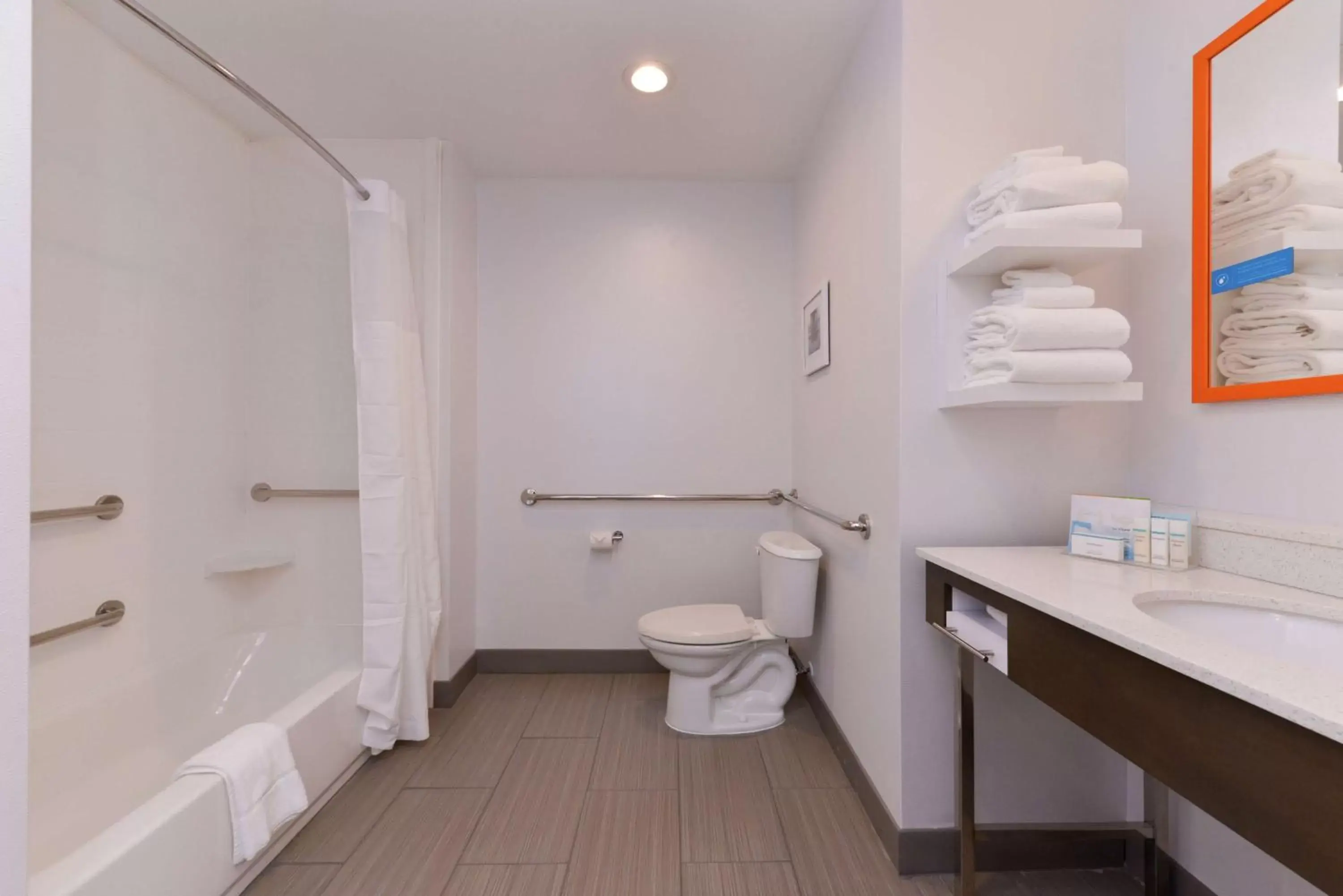 Bathroom in Hampton Inn and Suites Port Aransas