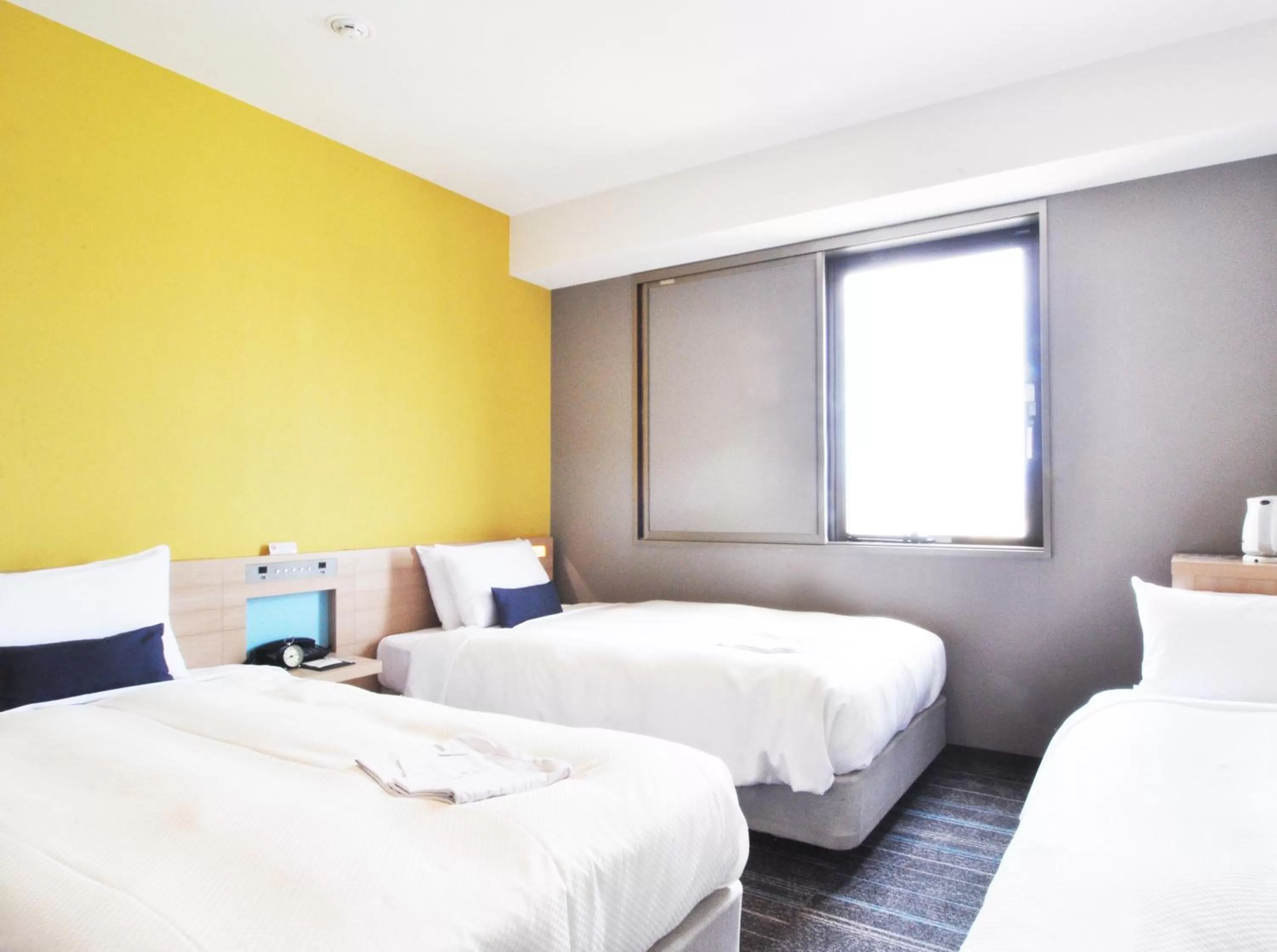 Bed in Sotetsu Grand Fresa Osaka-Namba