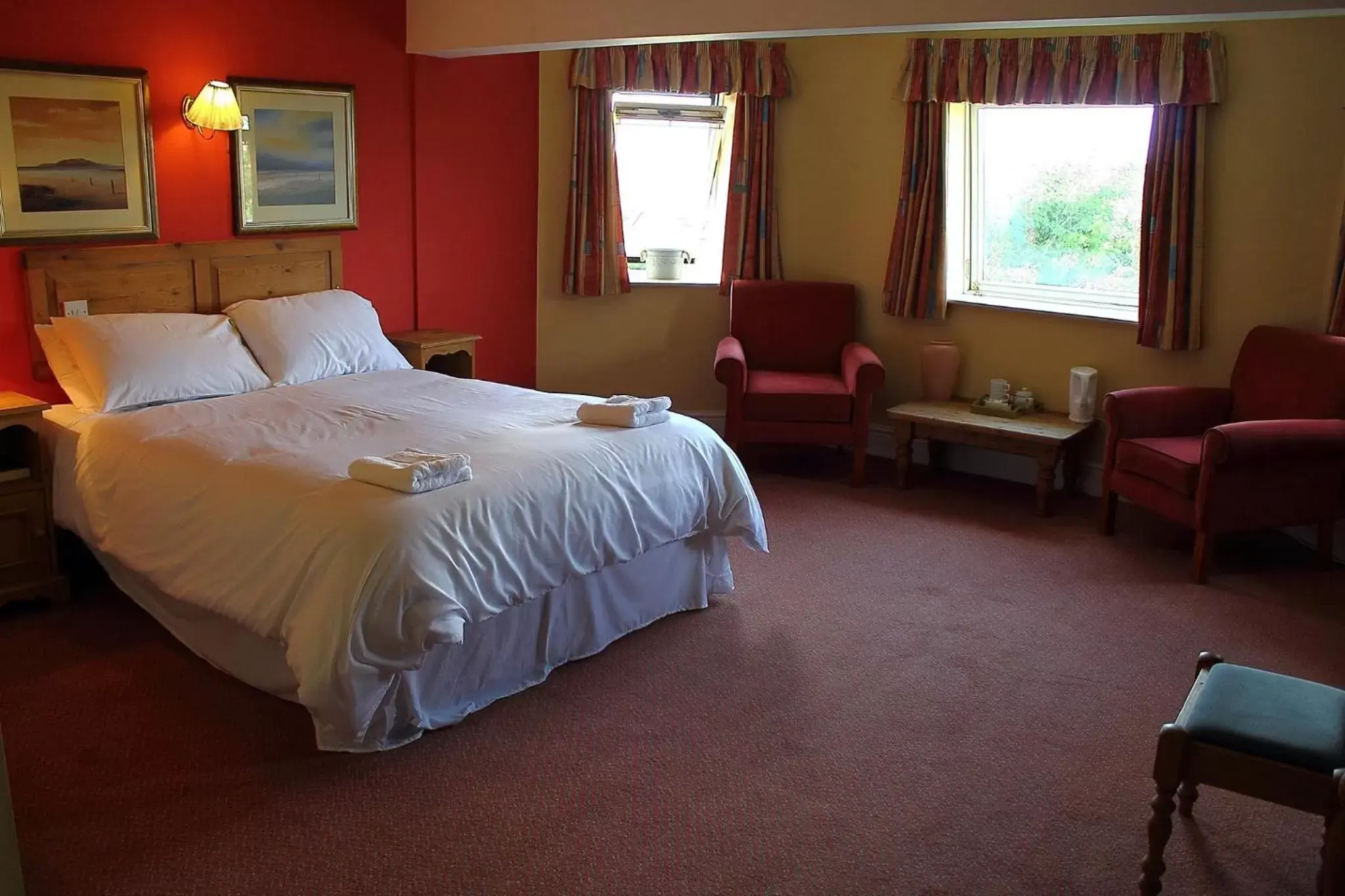 Room Photo in The Menai Hotel and Bar