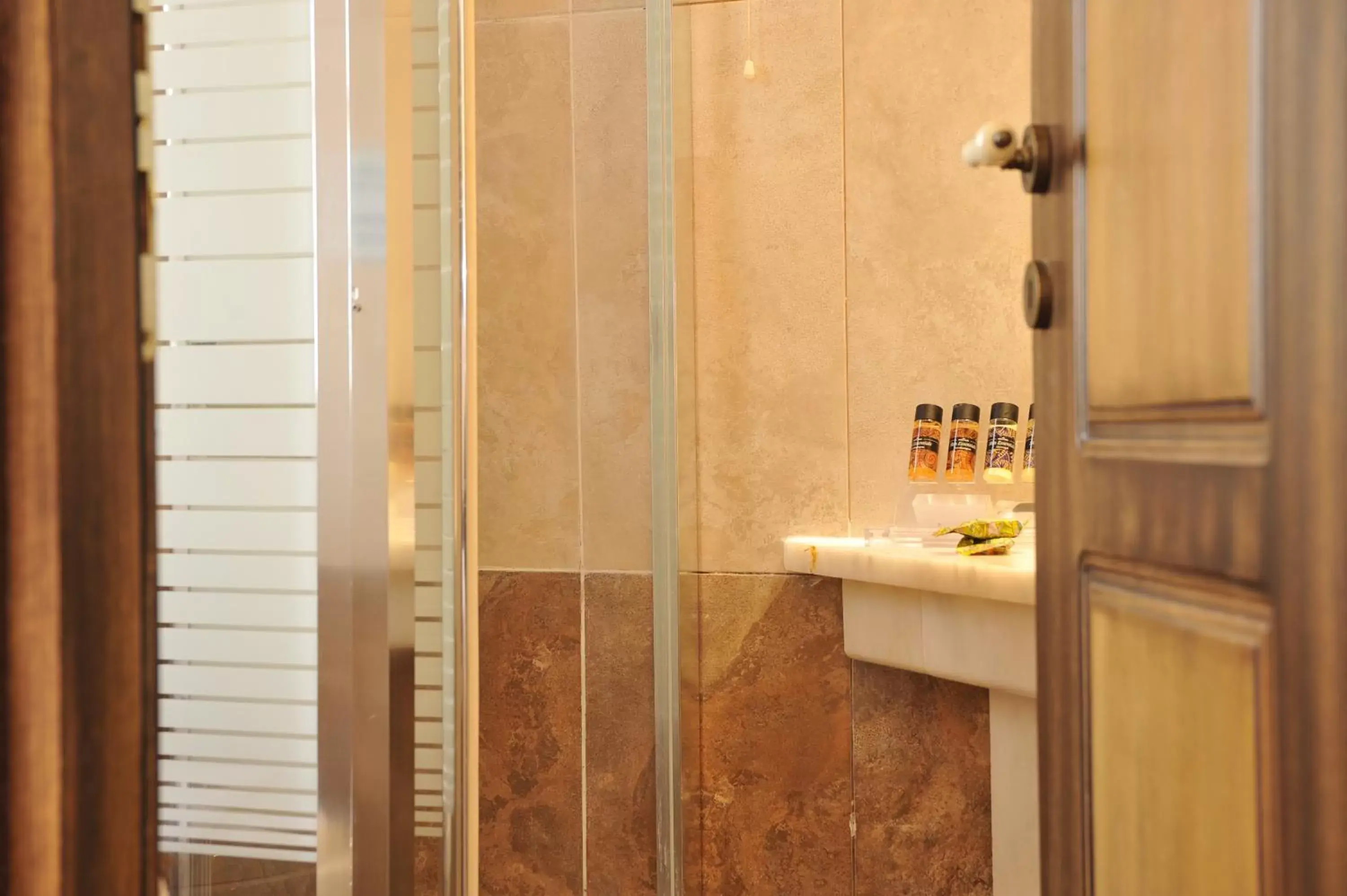 Shower, Bathroom in Acropolis Museum Boutique Hotel