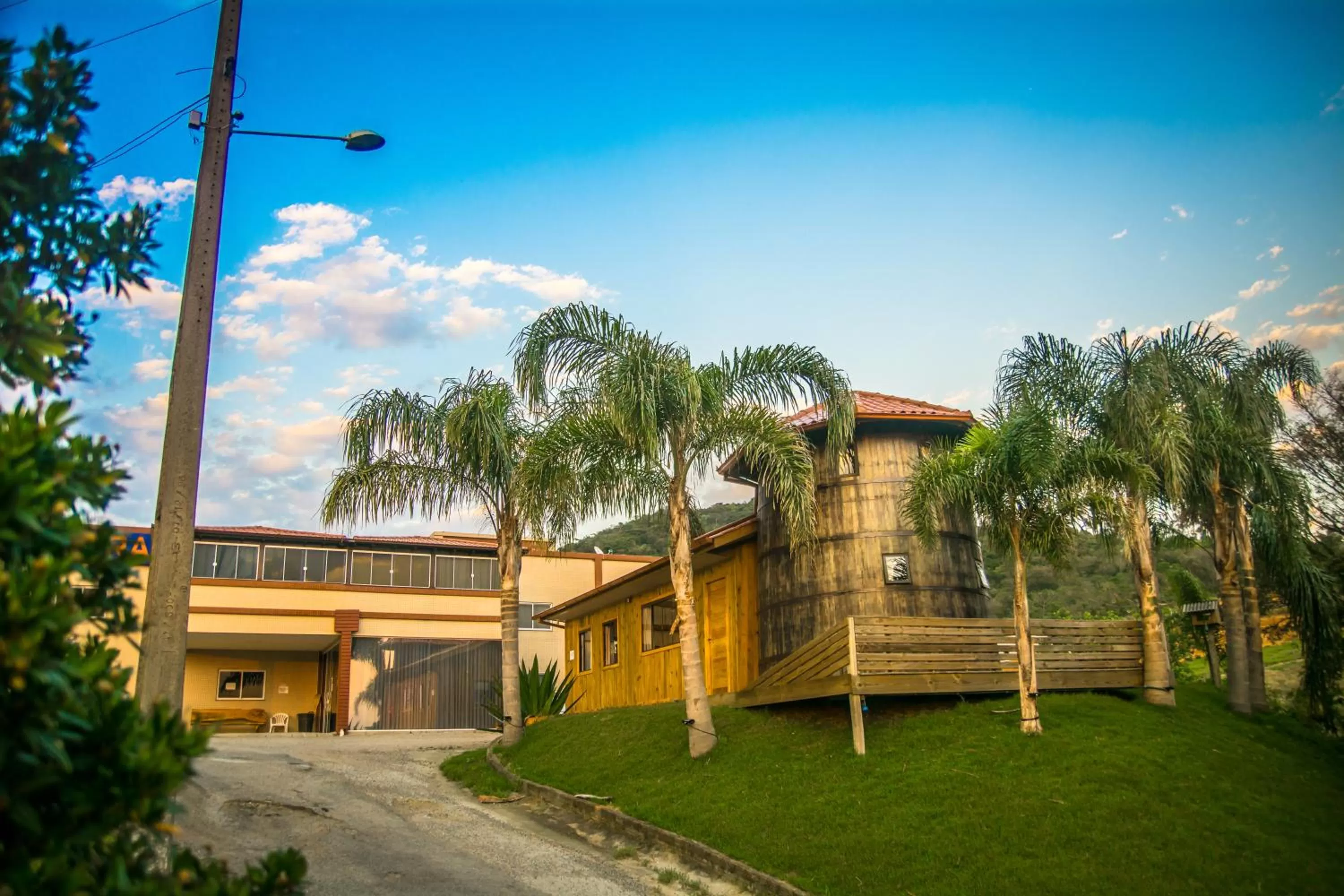 Property building in Hotel Guerra - Pousada Montebelo