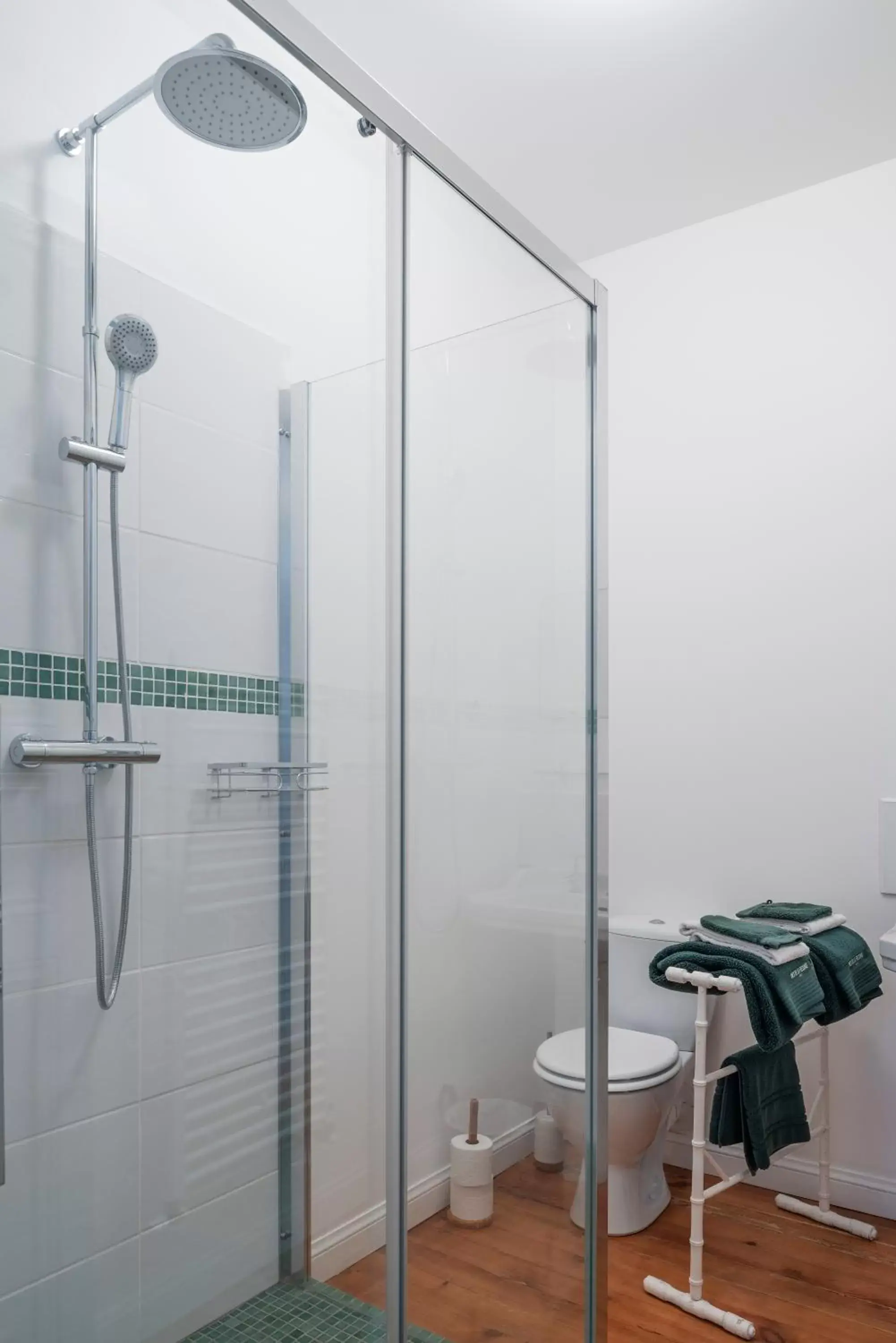 Bathroom in Château Le Méjean