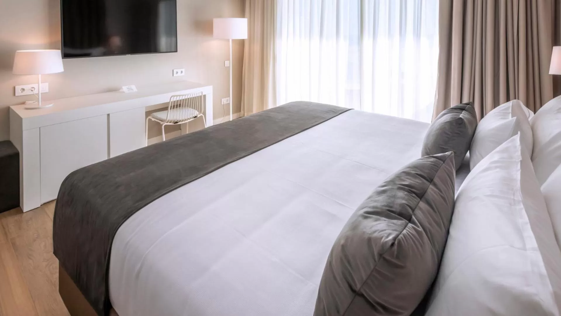 Bed in Hotel Playafels