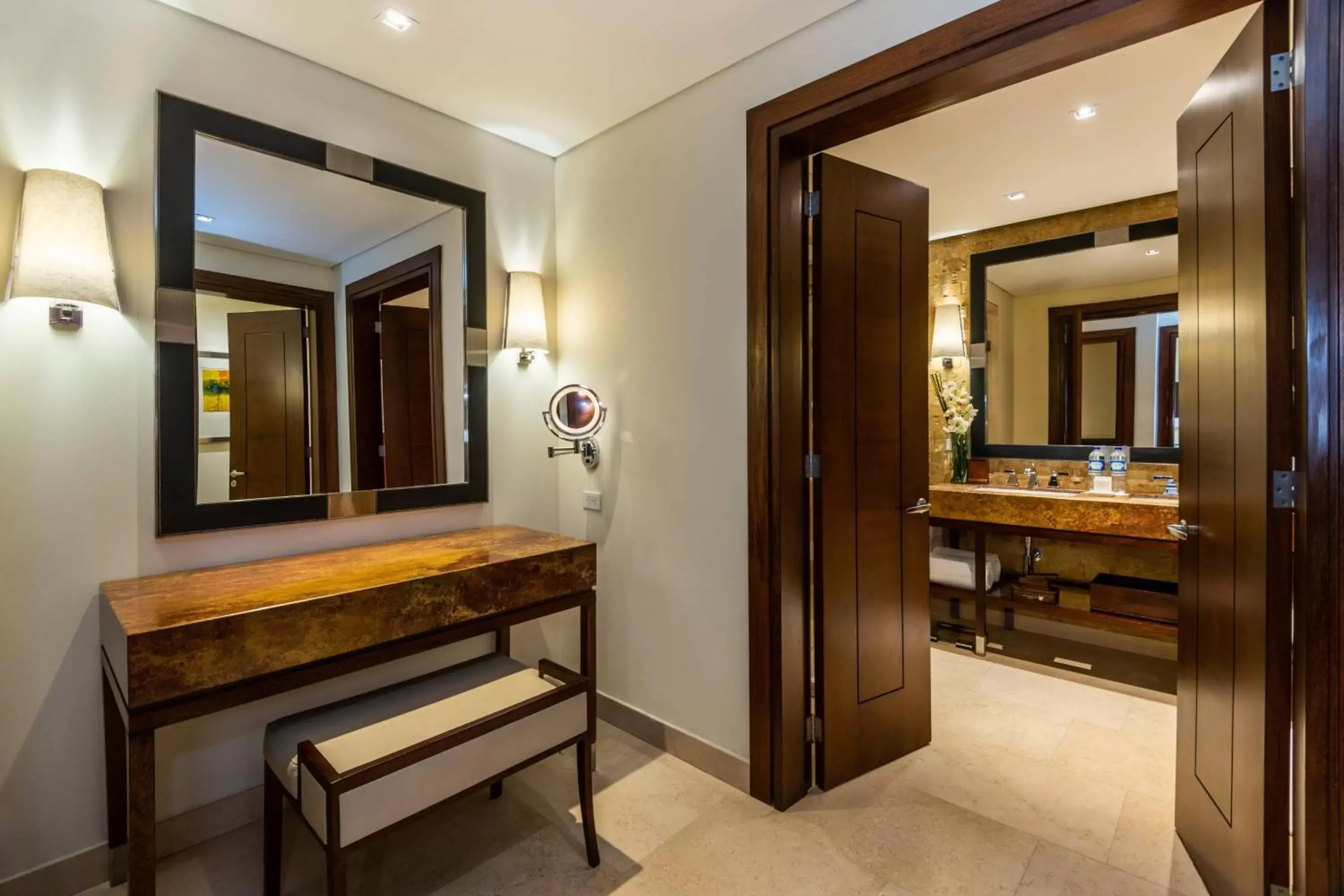 Photo of the whole room, Bathroom in JW Marriott Hotel Bogotá