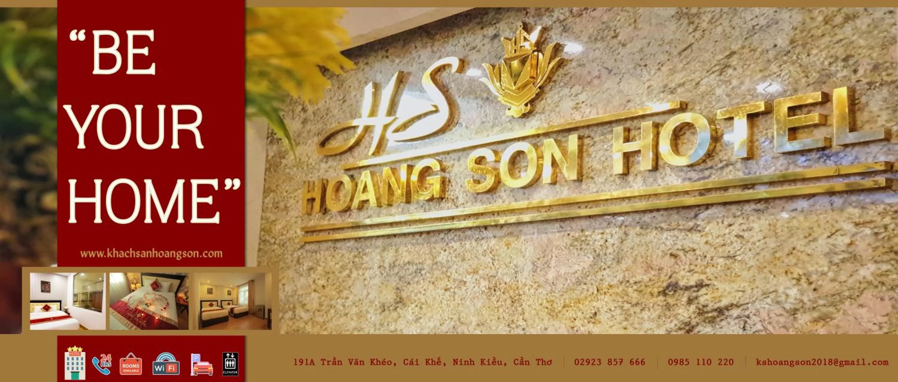 Logo/Certificate/Sign in Hoang Son Hotel - Can Tho