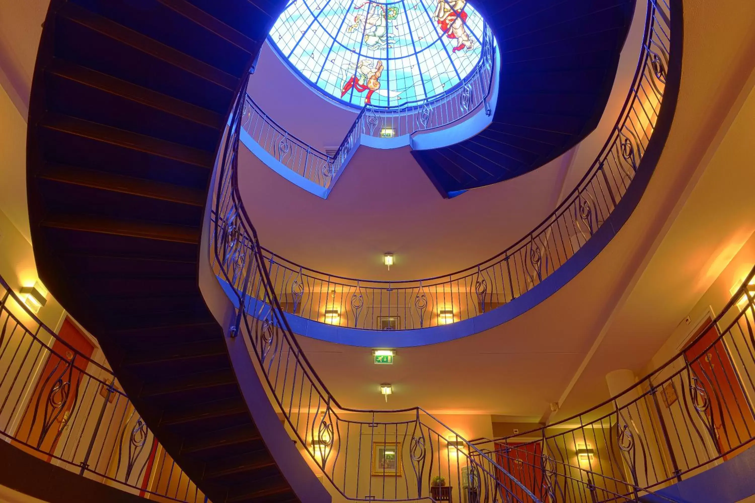 Decorative detail in Amrâth Grand Hotel Frans Hals