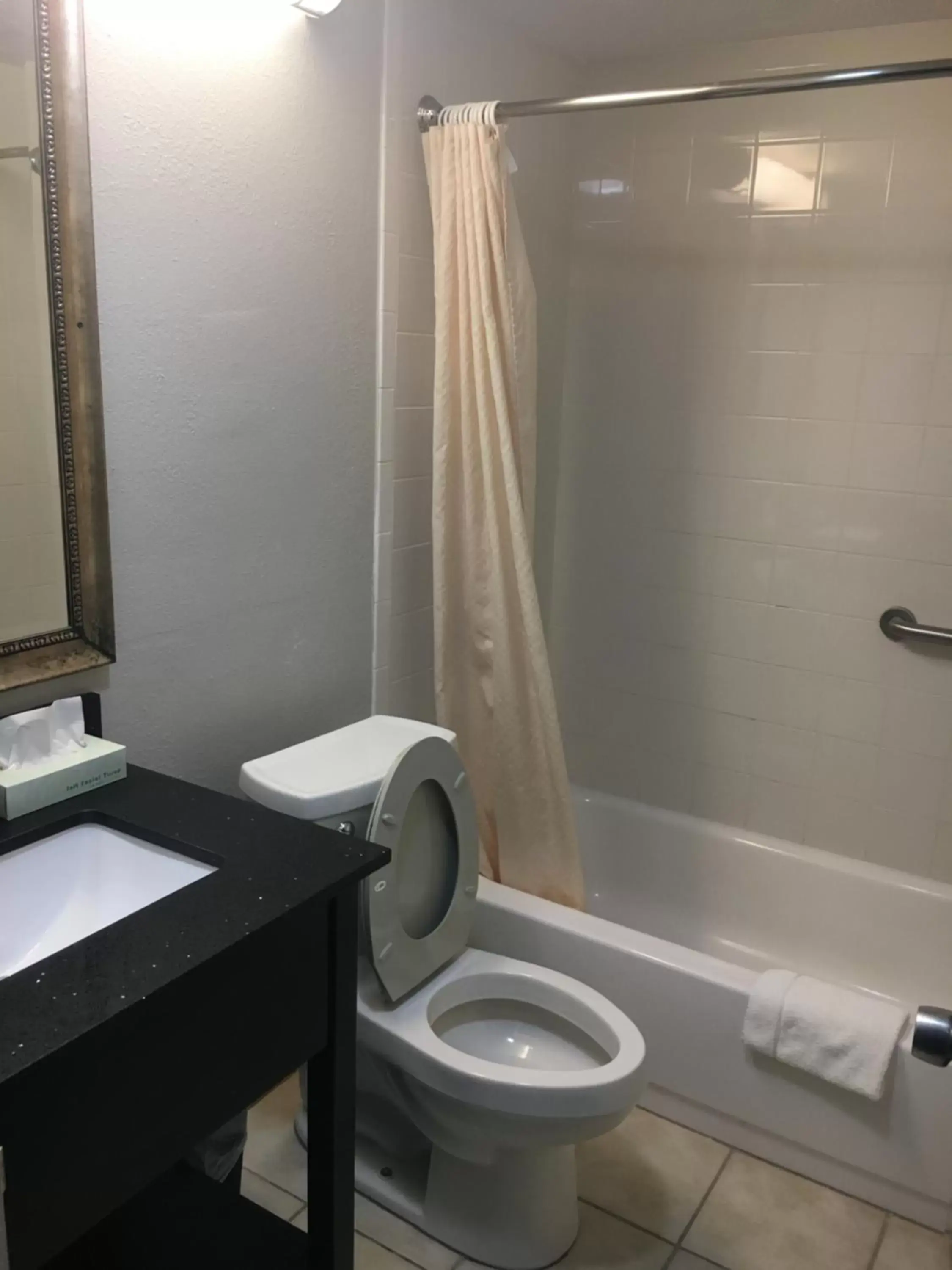 Toilet, Bathroom in Baymont by Wyndham Cookeville