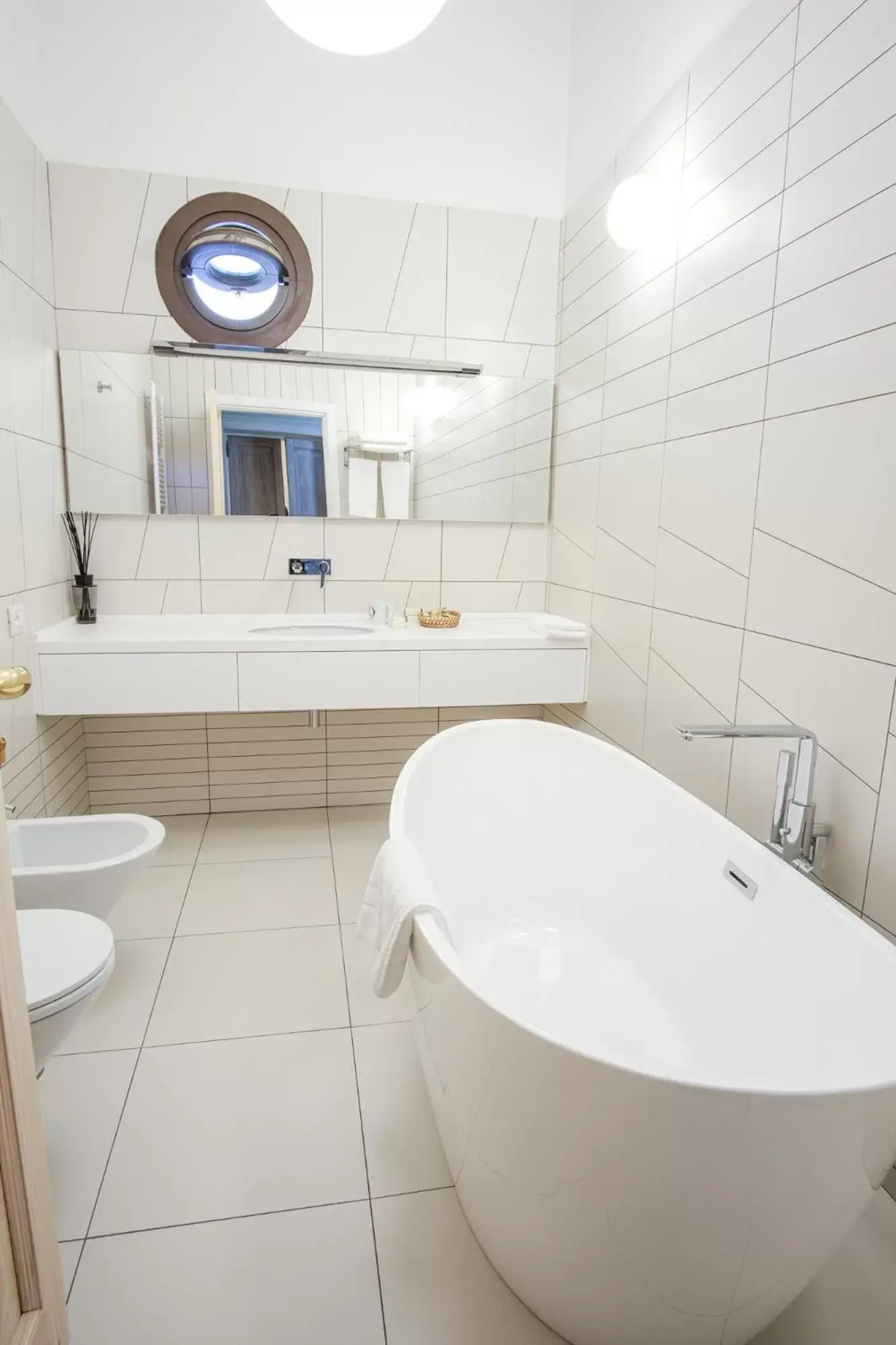 Bedroom, Bathroom in Dimora de Matera Luxury Suites