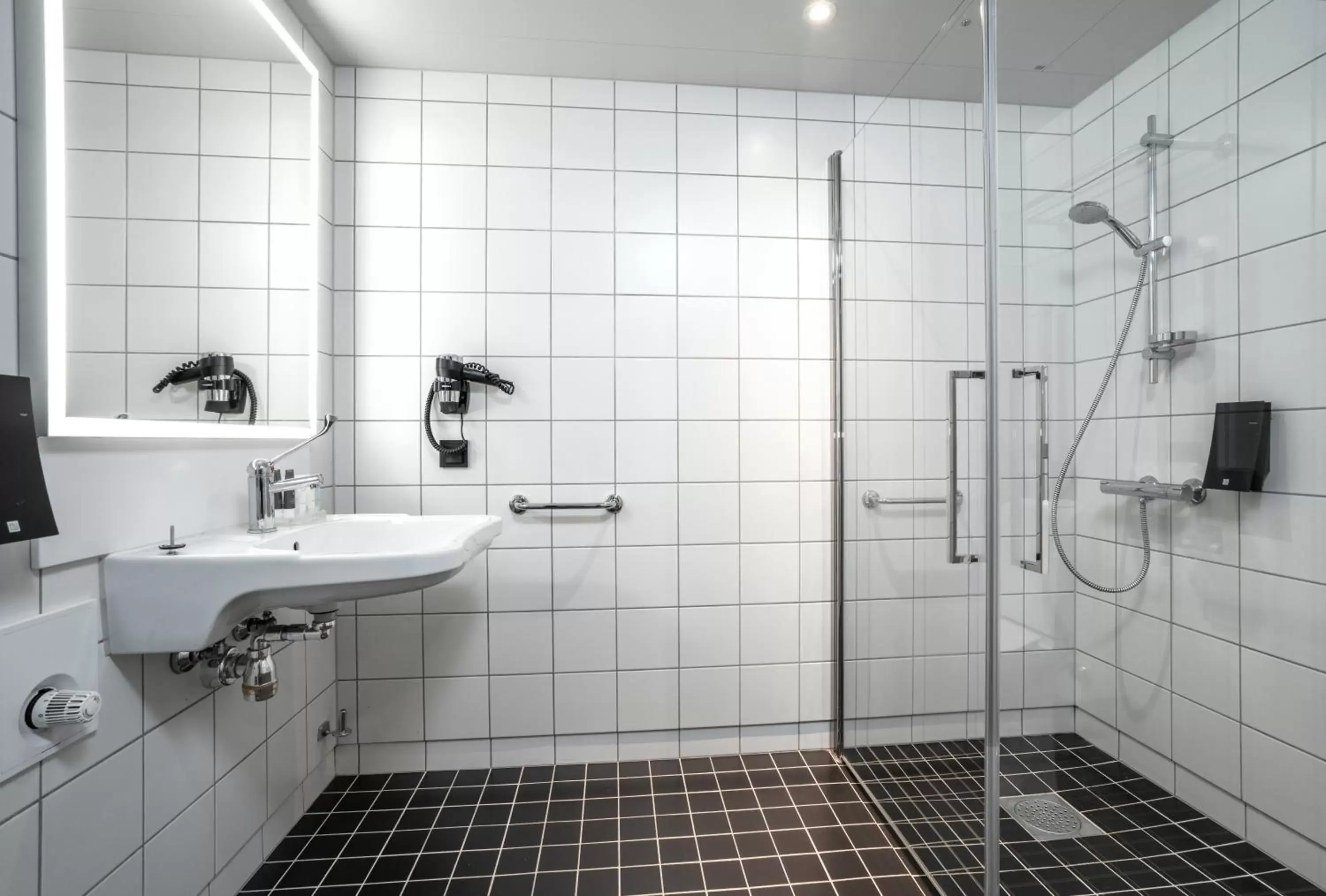 Bathroom in Thon Hotel Tromsø