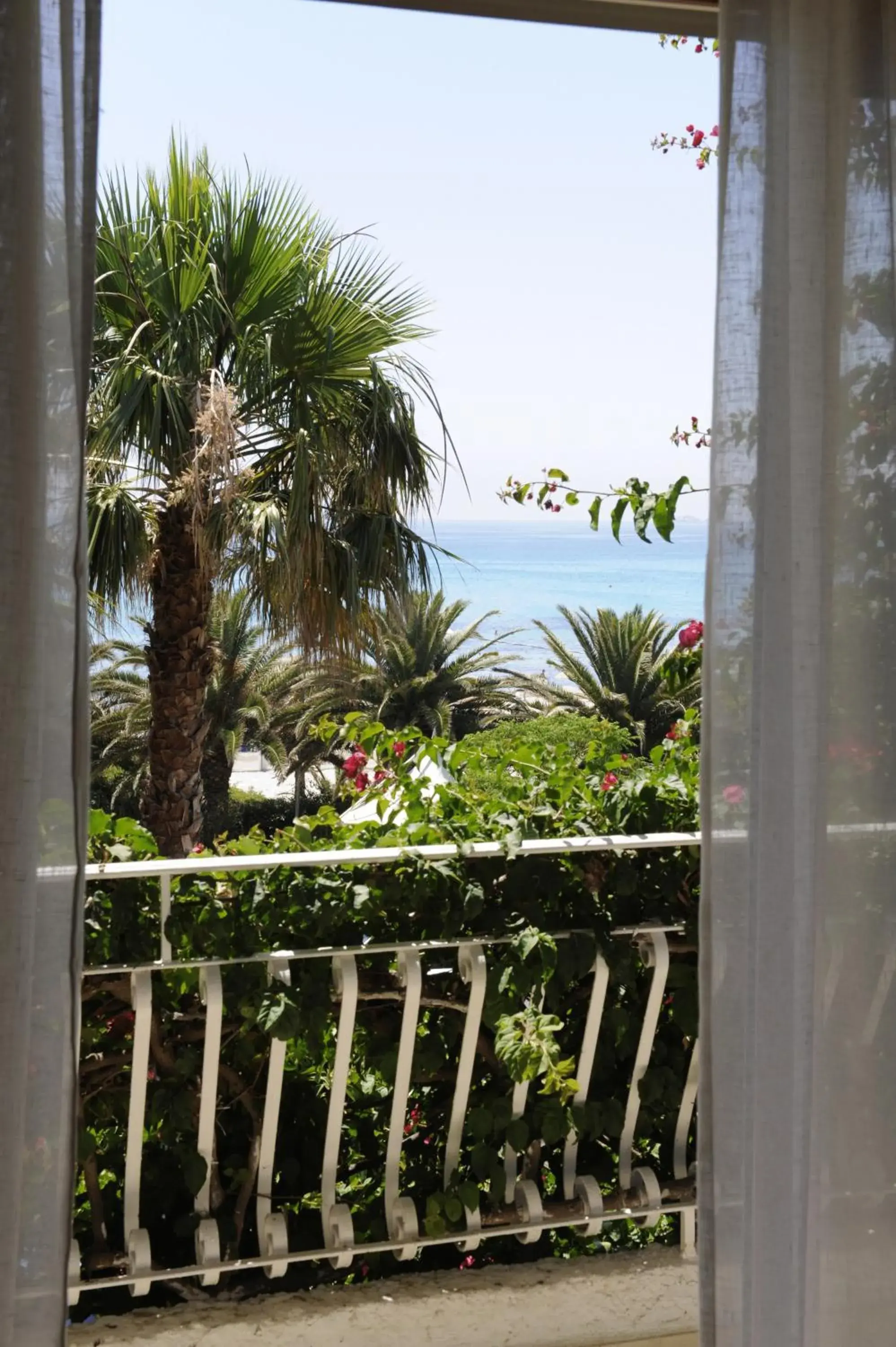View (from property/room) in Hotel Simius Playa View (from property/room) in Hotel Simius Playa