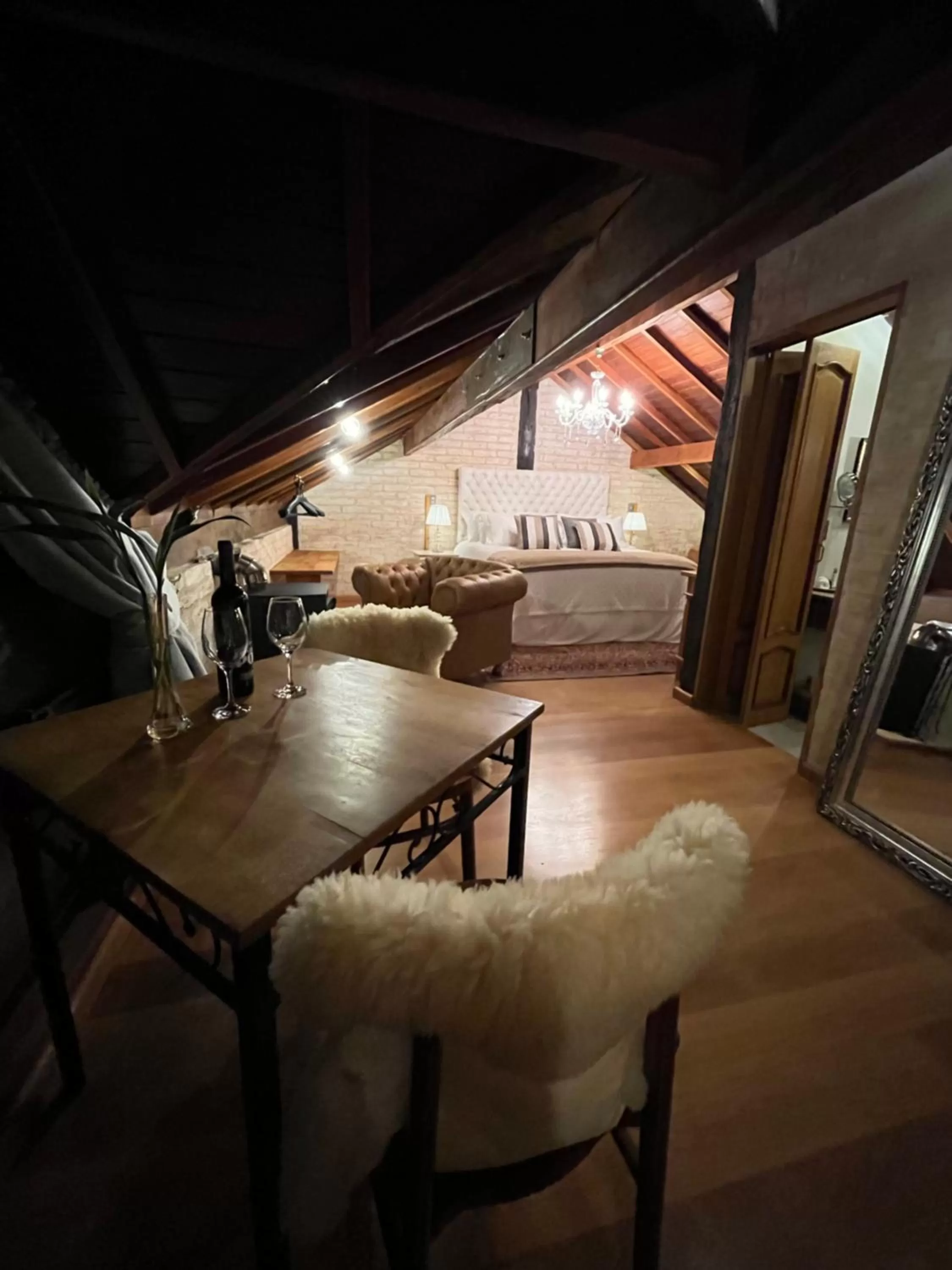 Photo of the whole room, Seating Area in Pousada Dona Bendita