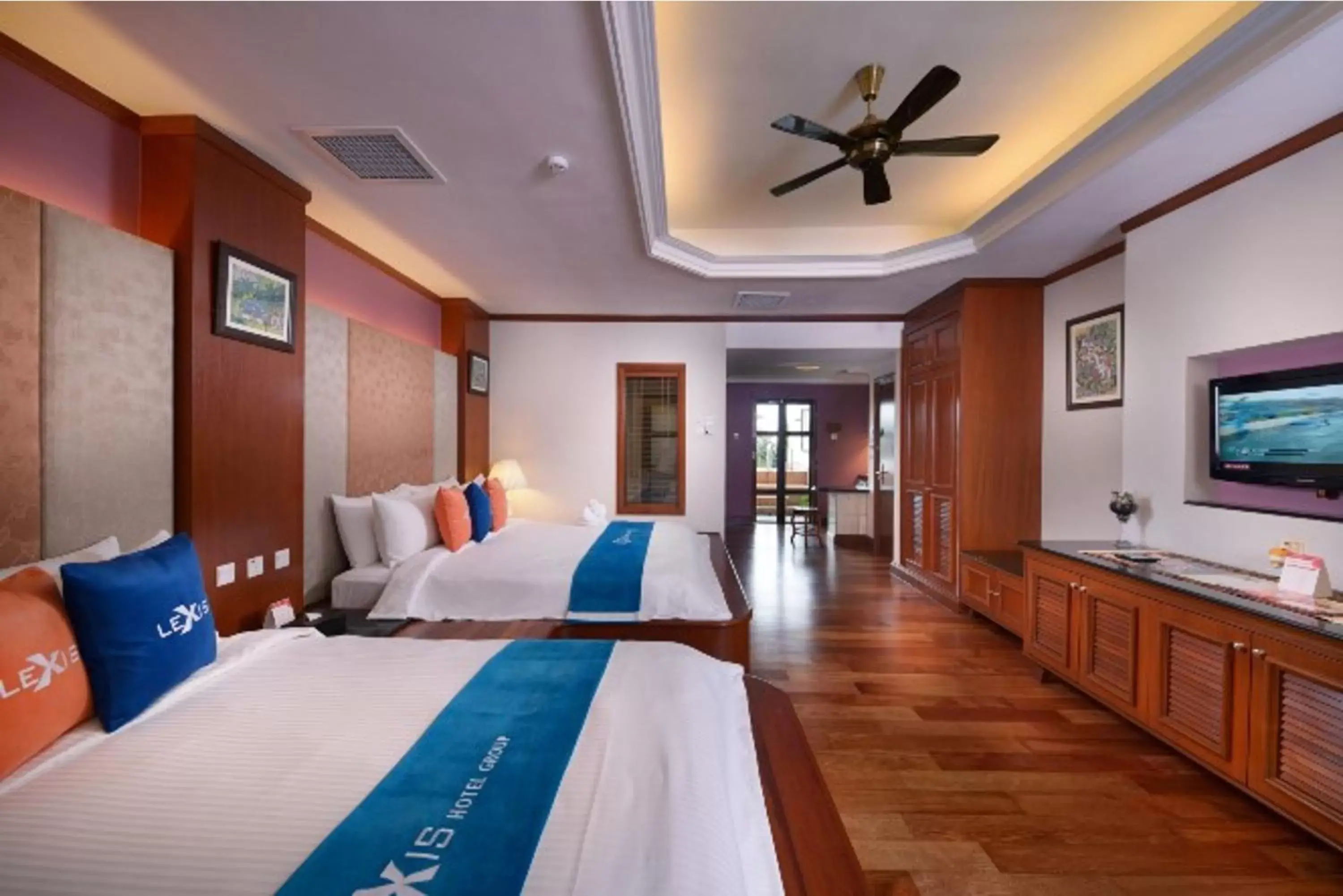 Bed in Grand Lexis Port Dickson