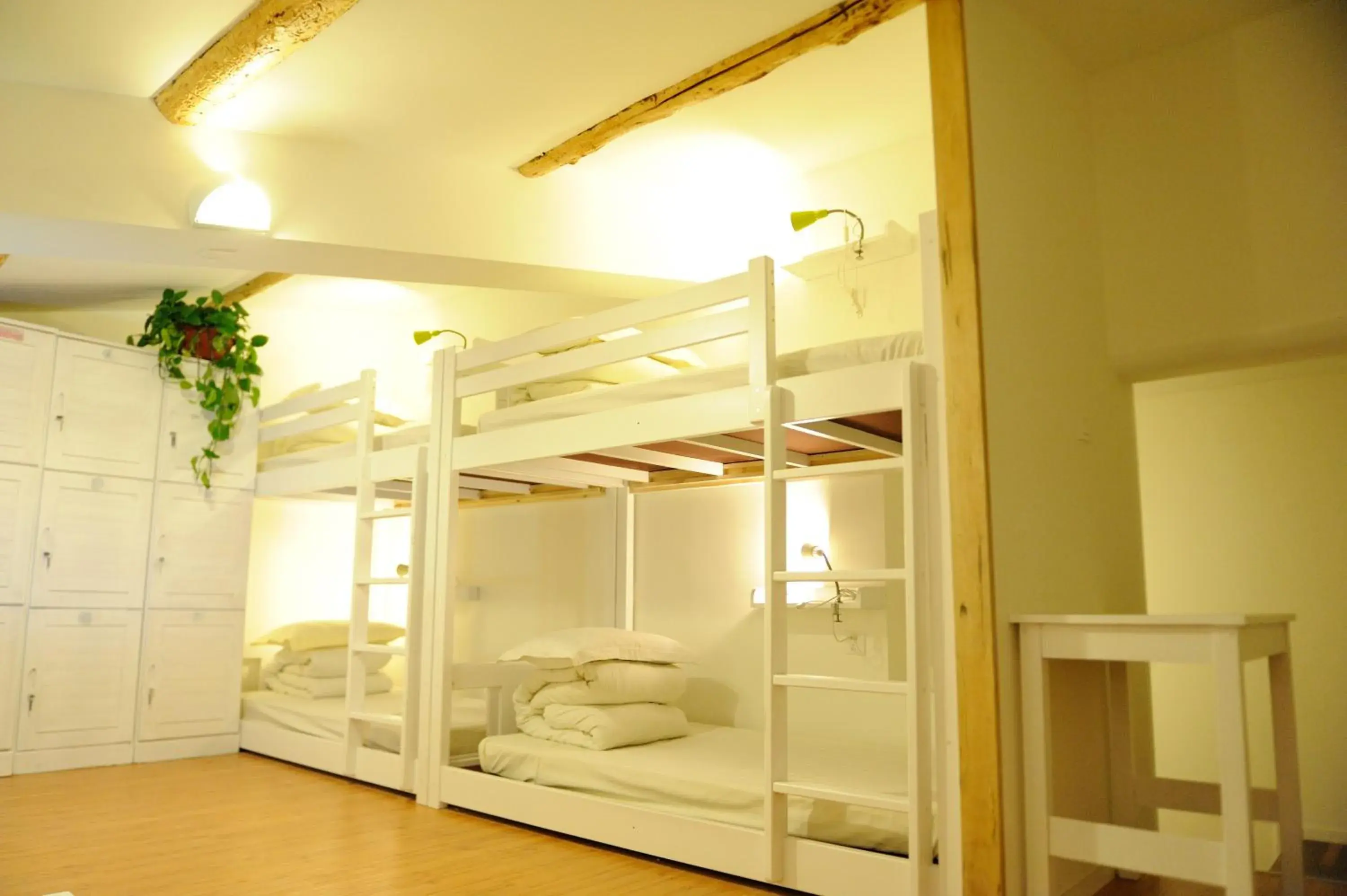 Bunk Bed in Peking International Youth Hostel