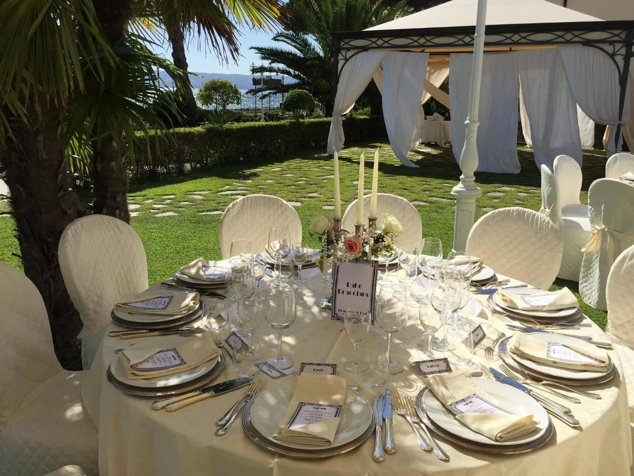 Banquet/Function facilities in Hotel Holiday Sul Lago