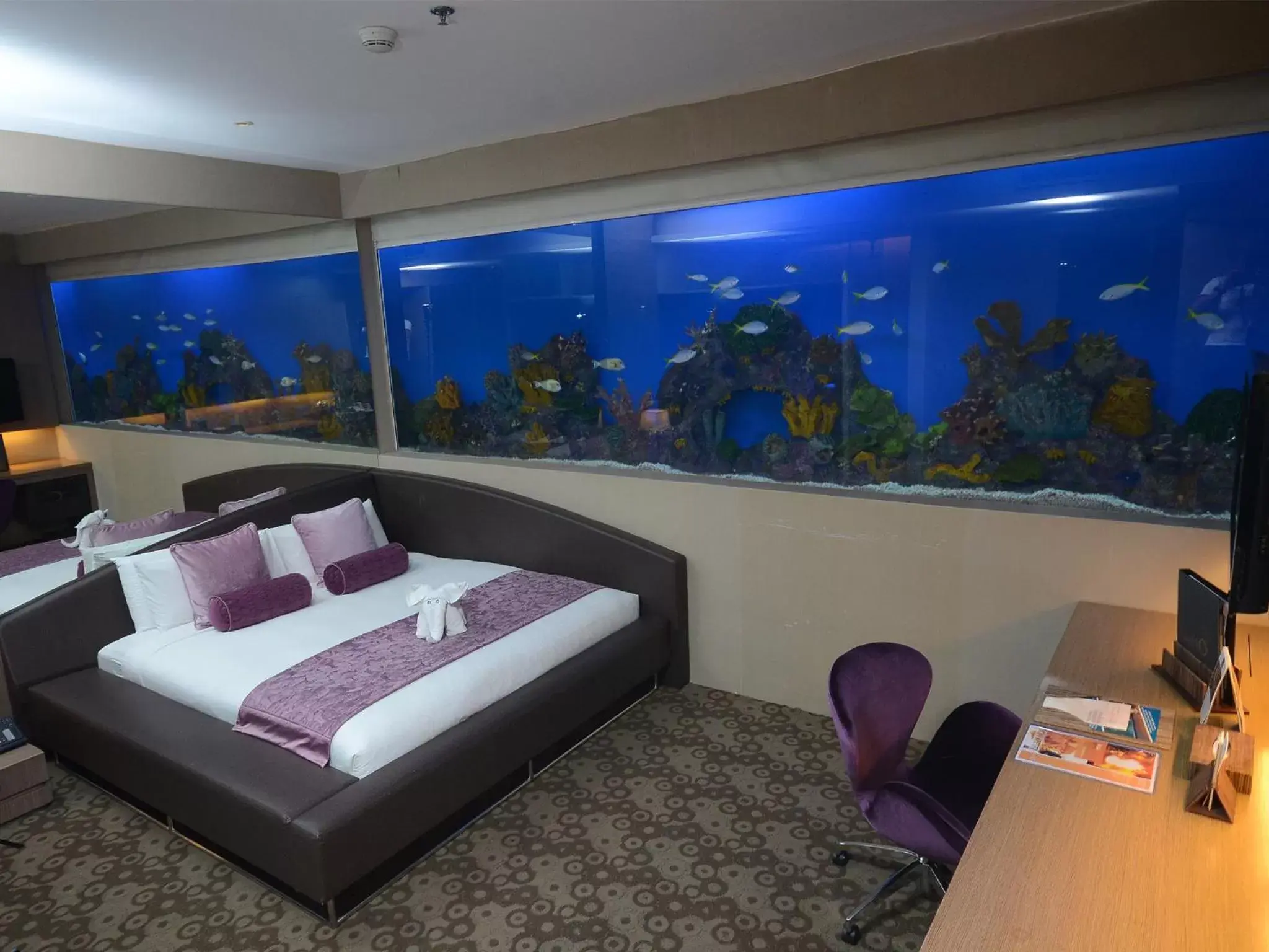 Bed in Hotel H2o