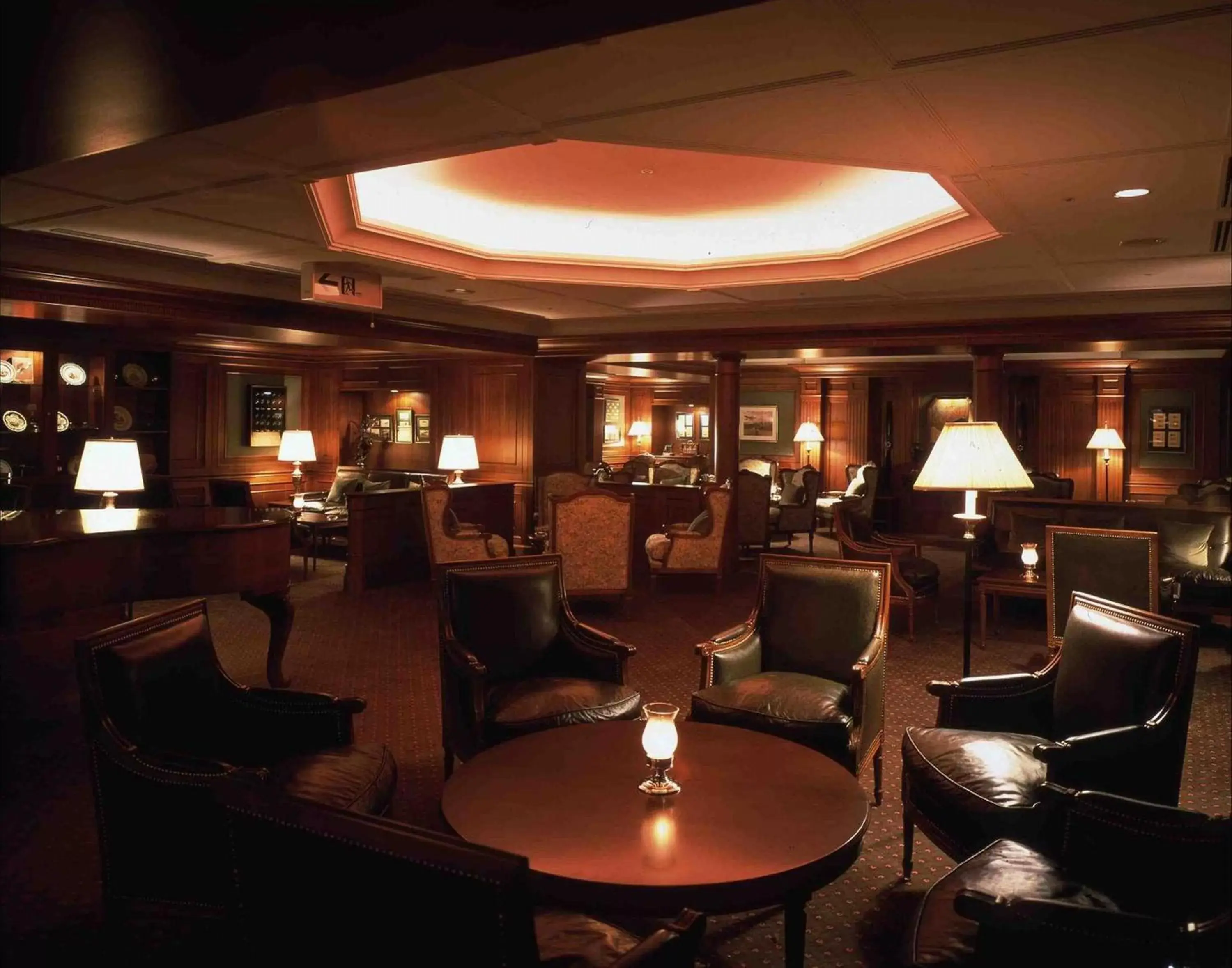 Lounge or bar in Hotel Nikko Fukuoka Lounge or bar in Hotel Nikko Fukuoka