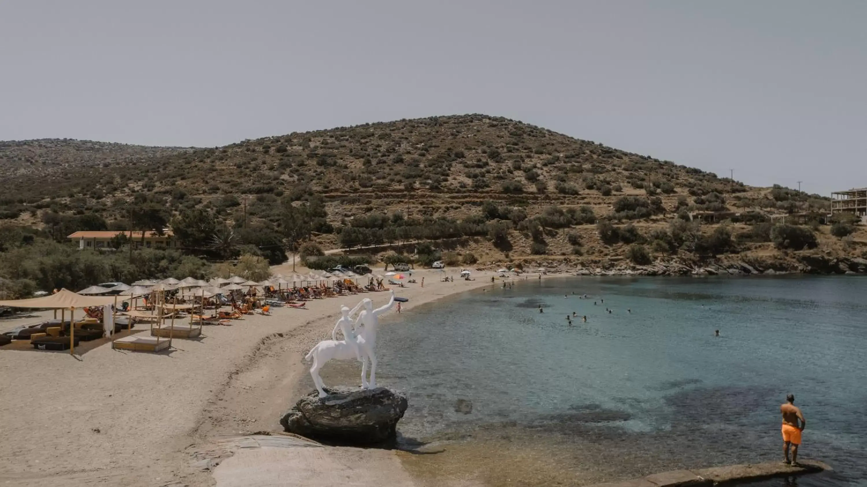 Beach in MIRAMAR KARYSTOS