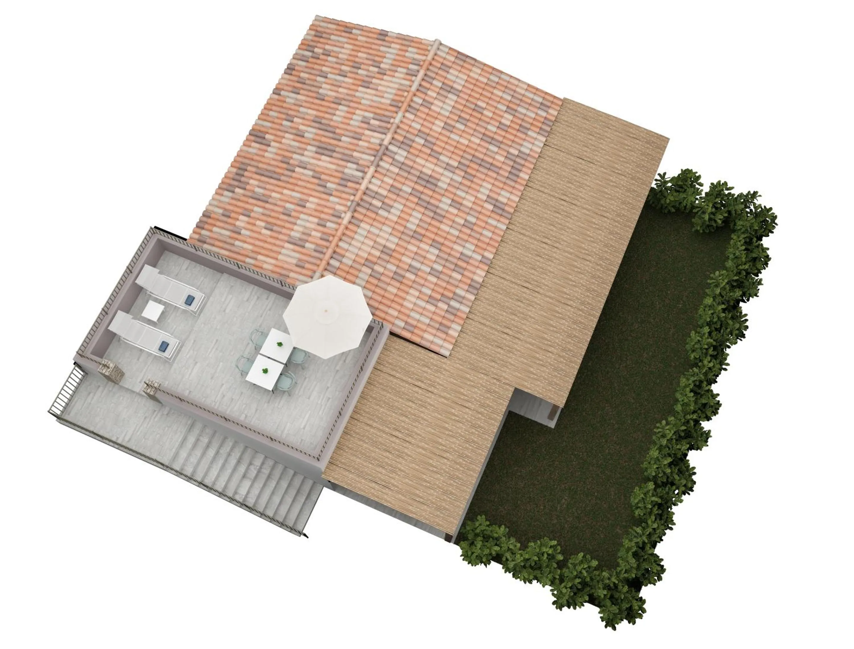 Floor plan in Baglioni Resort Sardinia - The Leading Hotels of the World