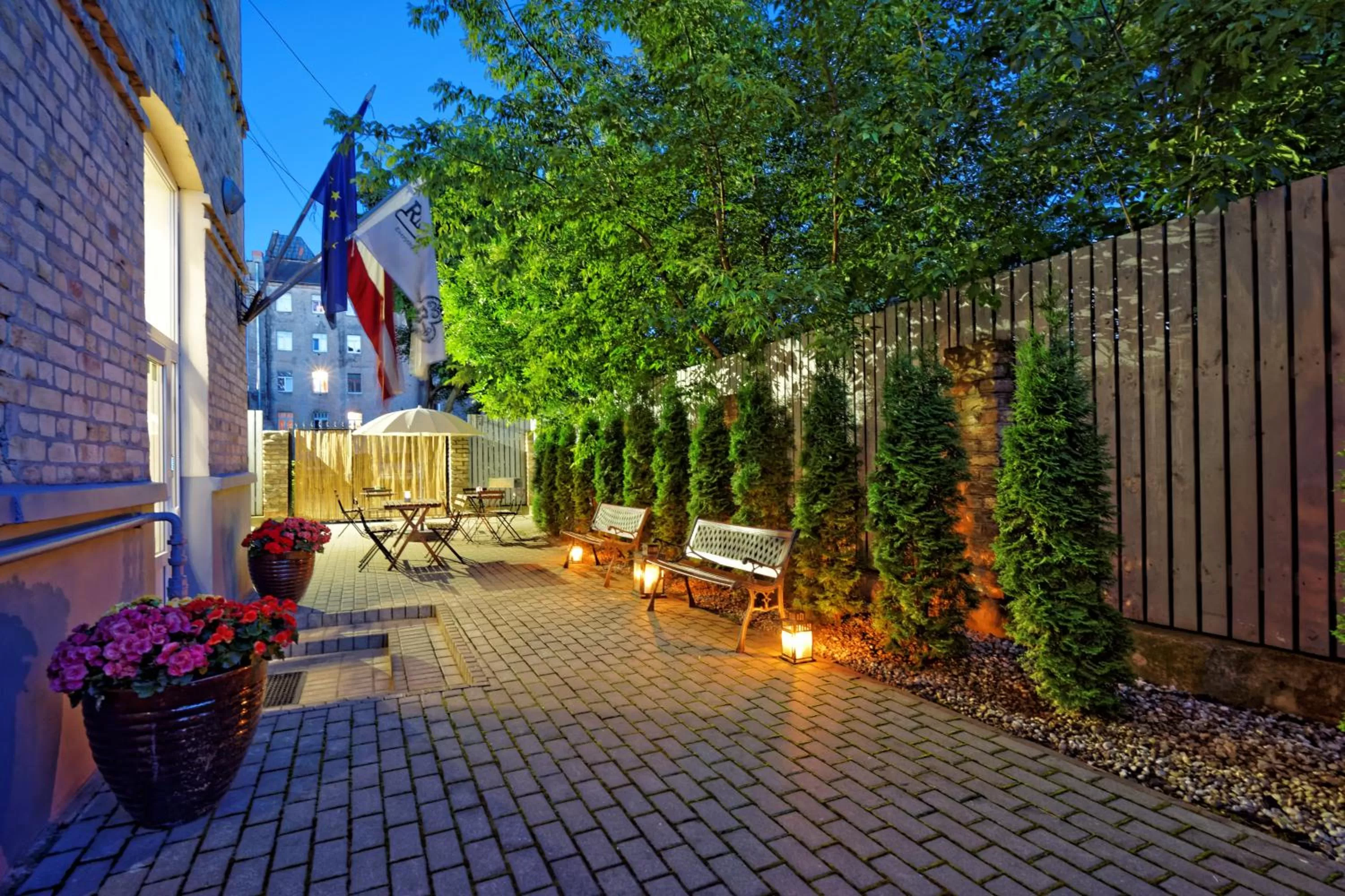 Facade/entrance in RIGAAPARTMENT SONADA Family Aparthotel - Private Parking