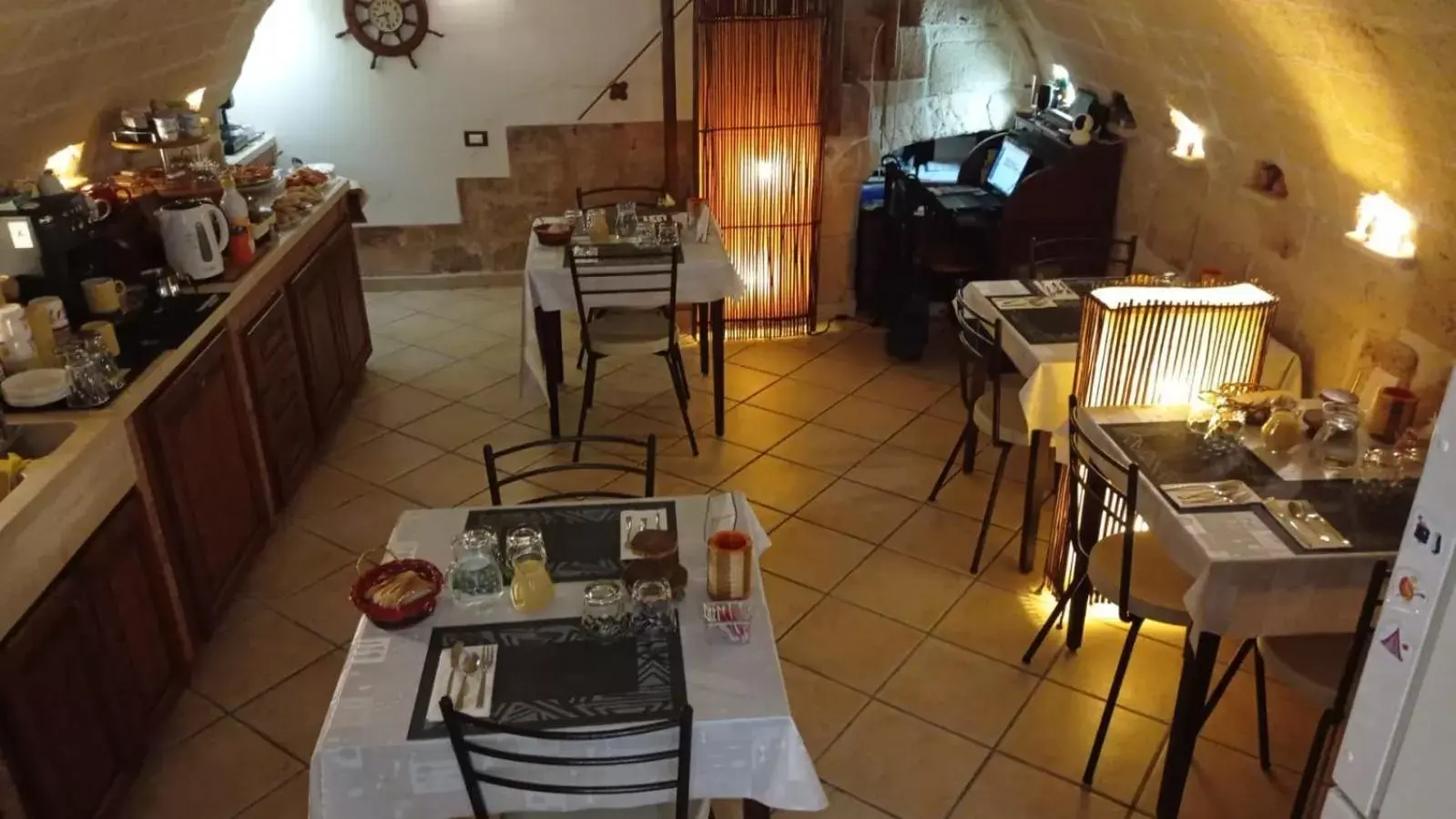 Breakfast, Restaurant/Places to Eat in B&B Casa Cimino - Monopoli - Puglia