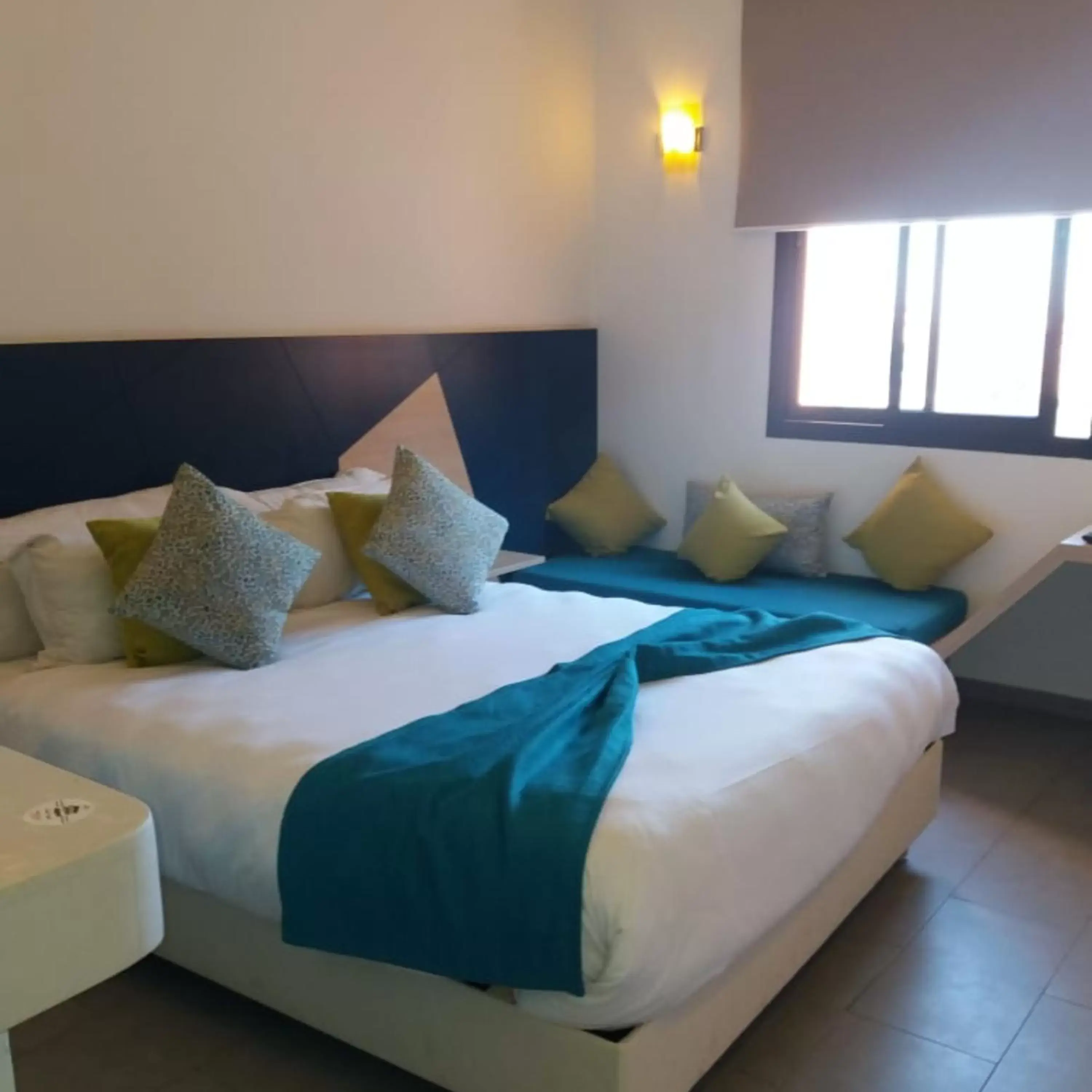 Bedroom, Bed in Hotel Relax Marrakech