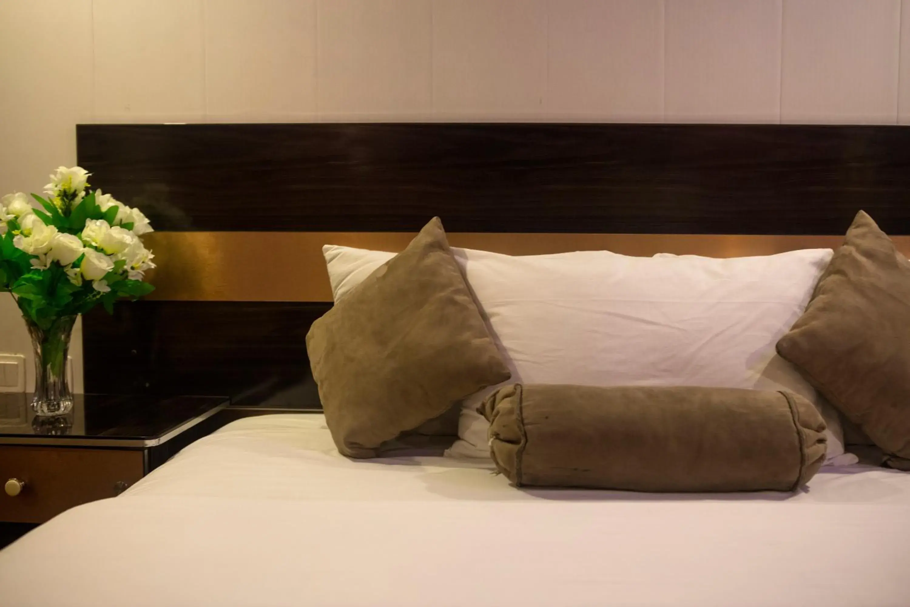 Bed in Hotel Marcopolo Bed in Hotel Marcopolo