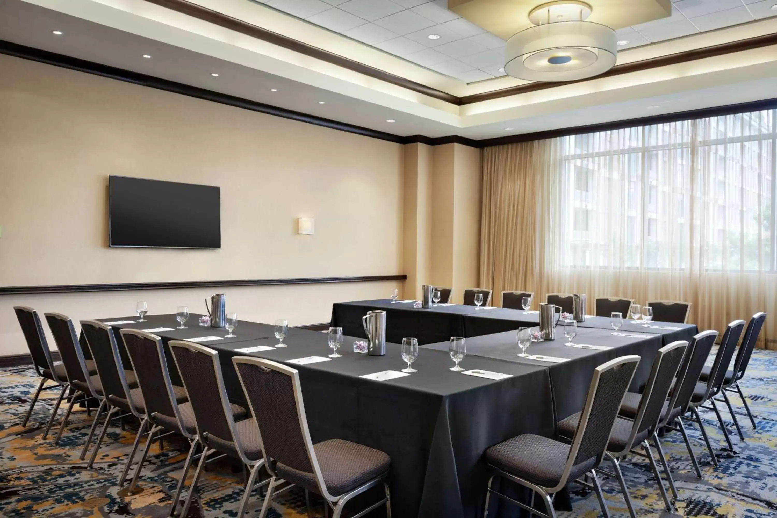 Meeting/conference room in Hilton Garden Inn Atlanta Downtown