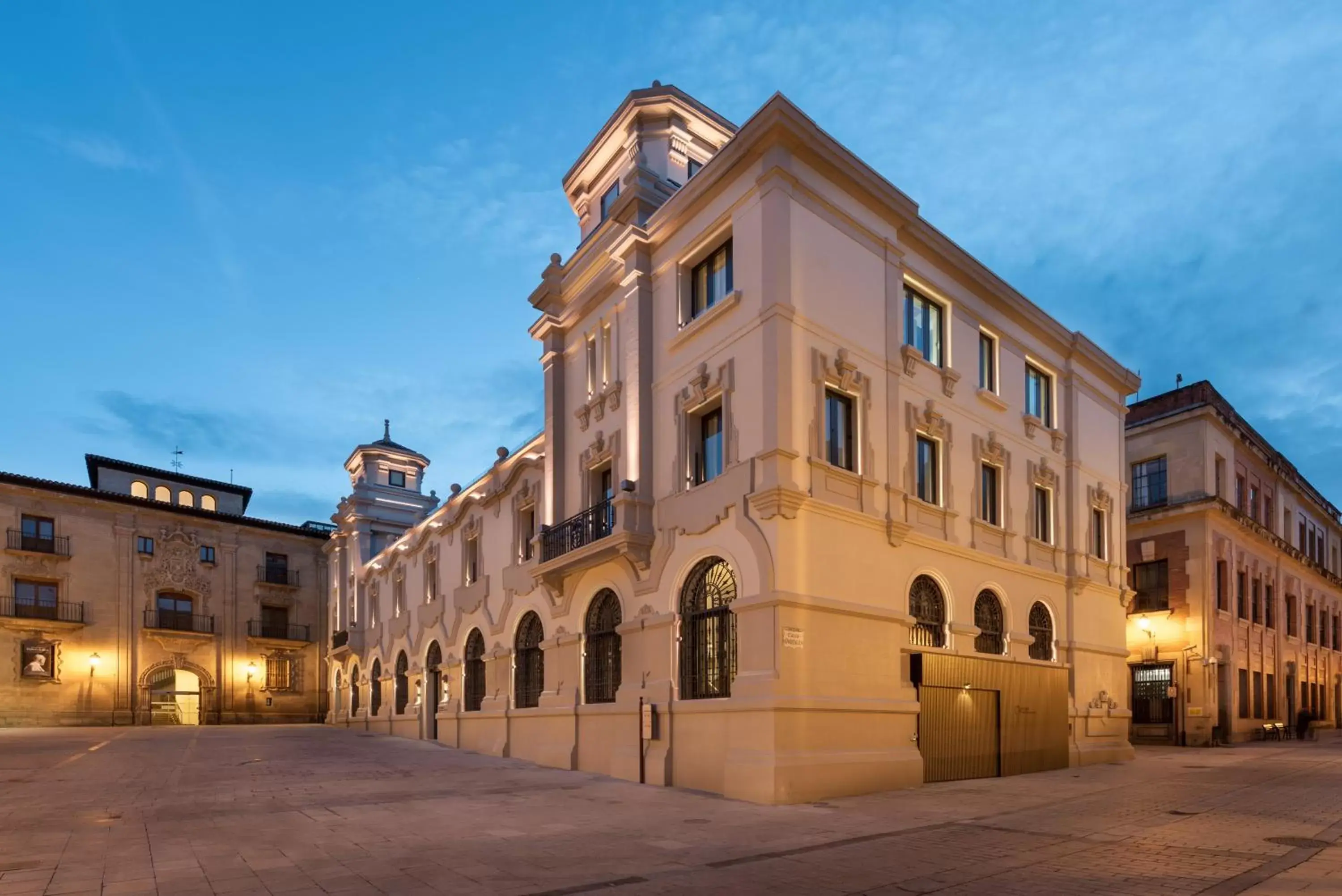 Facade/entrance, Property Building in Áurea Palacio de Correos by Eurostars Hotel Company