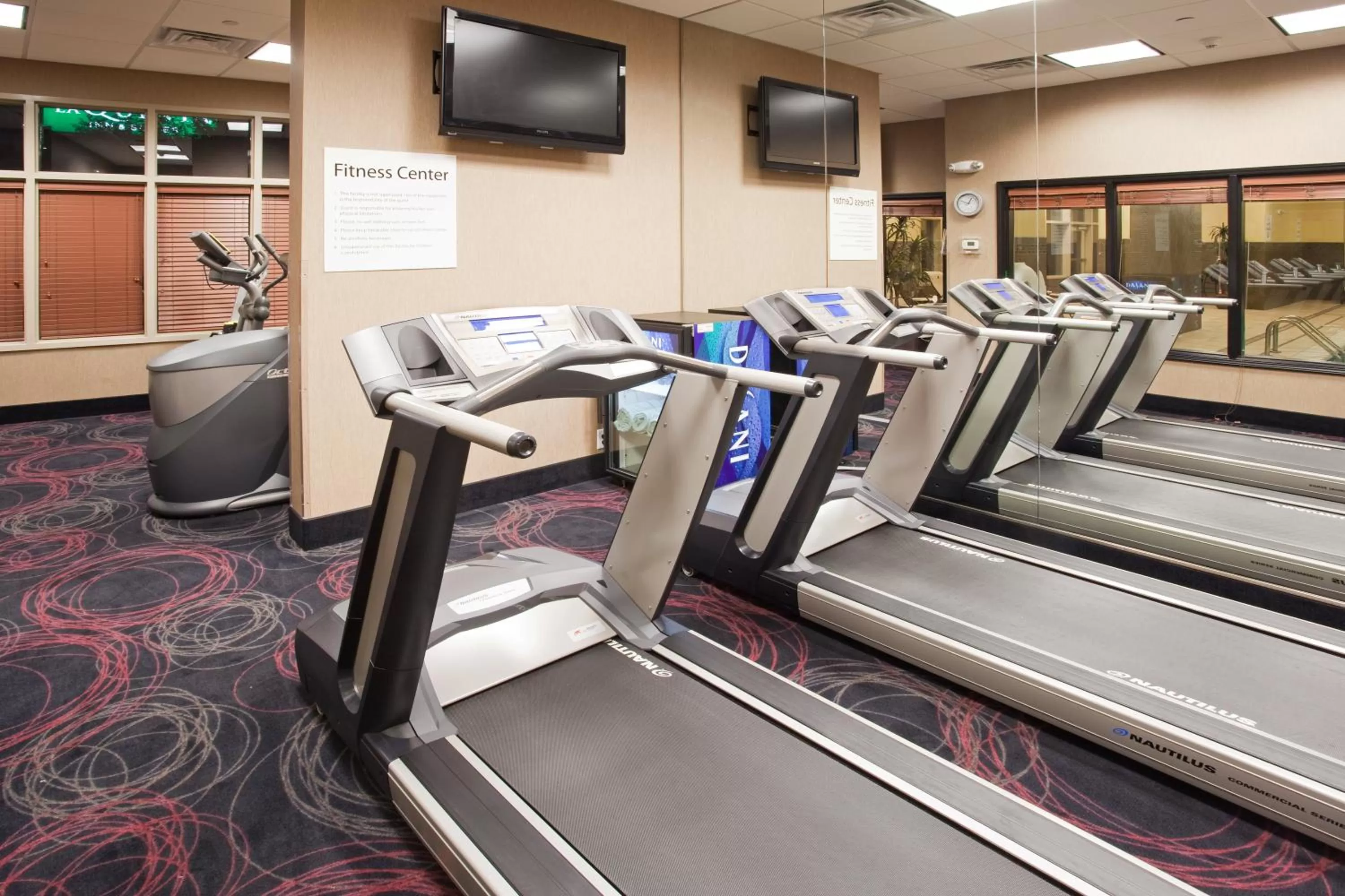 Fitness centre/facilities in Holiday Inn Hotel & Suites Grand Junction-Airport by IHG