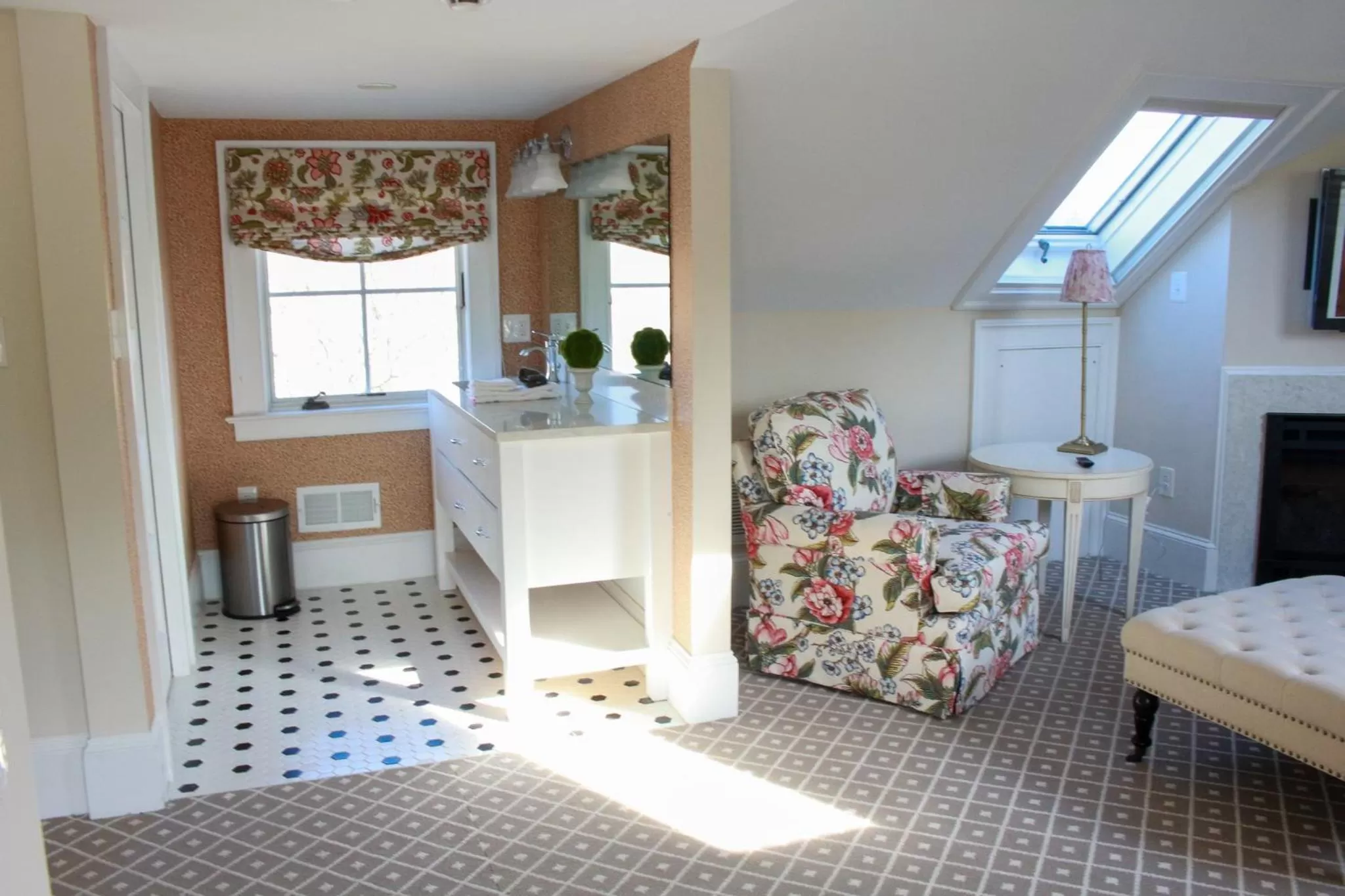 Bed in Mary's Land Farm