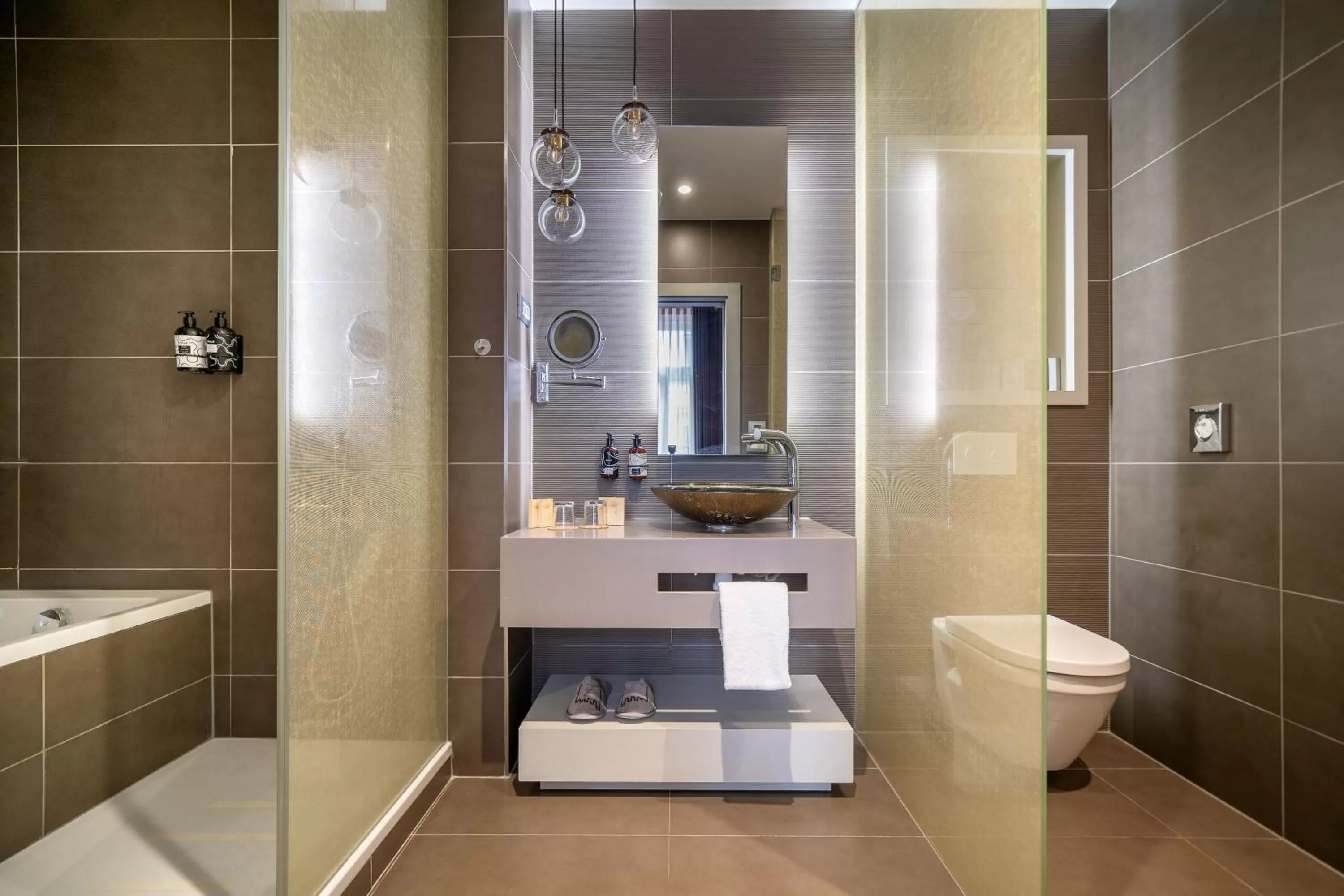 Shower in INNSiDE by Meliá Prague Old Town