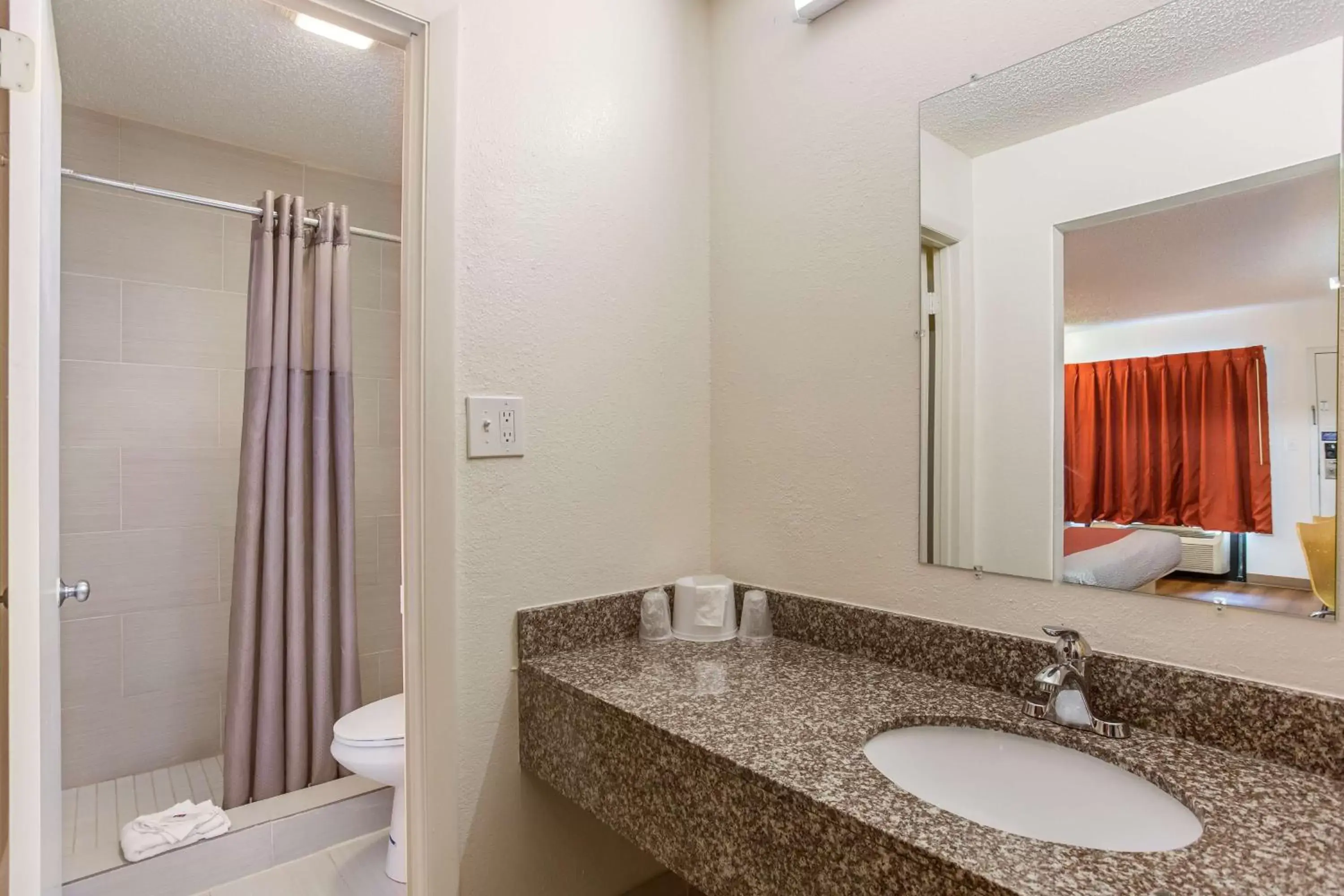 Toilet, Bathroom in Motel 6-Macclenny, FL