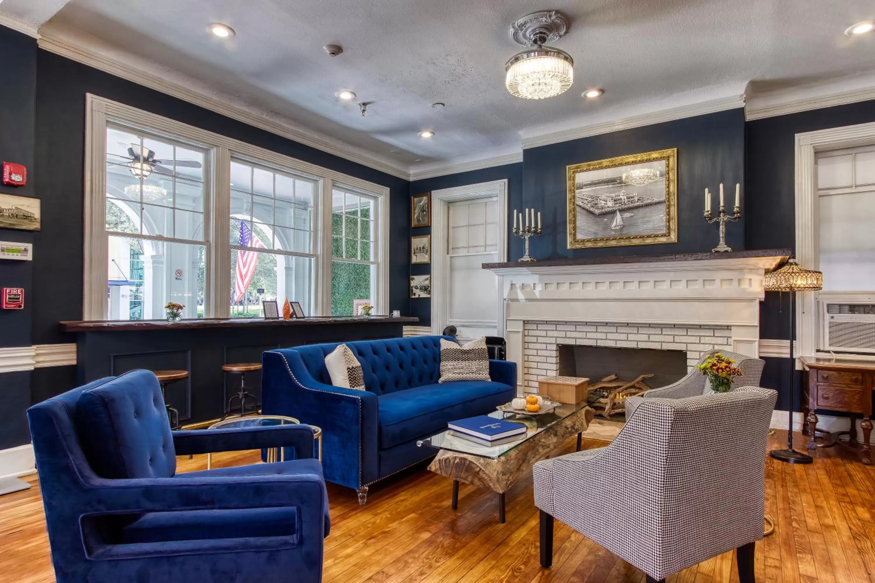 Seating area in New Hotel Collection Downtown St Pete