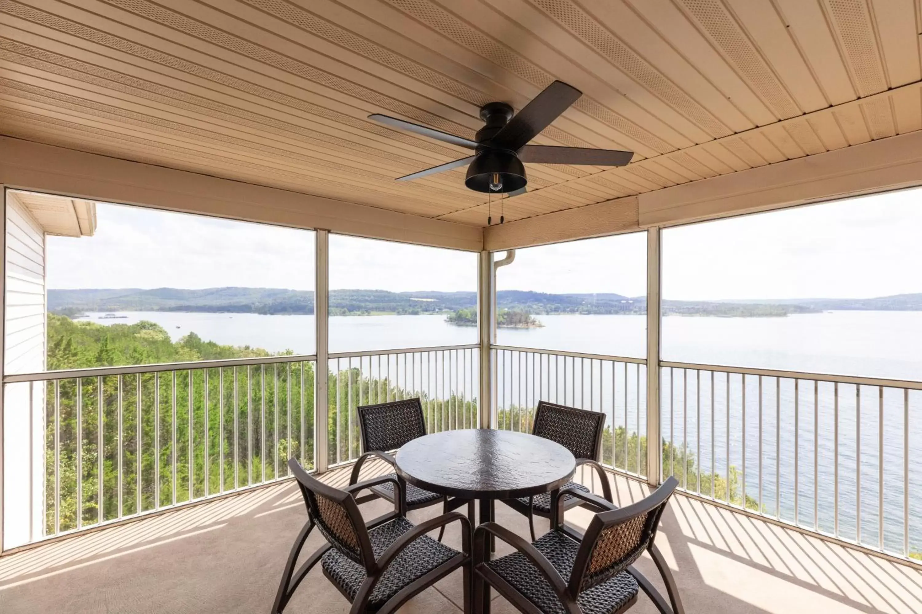 Balcony/Terrace in Westgate Branson Lakes Resort