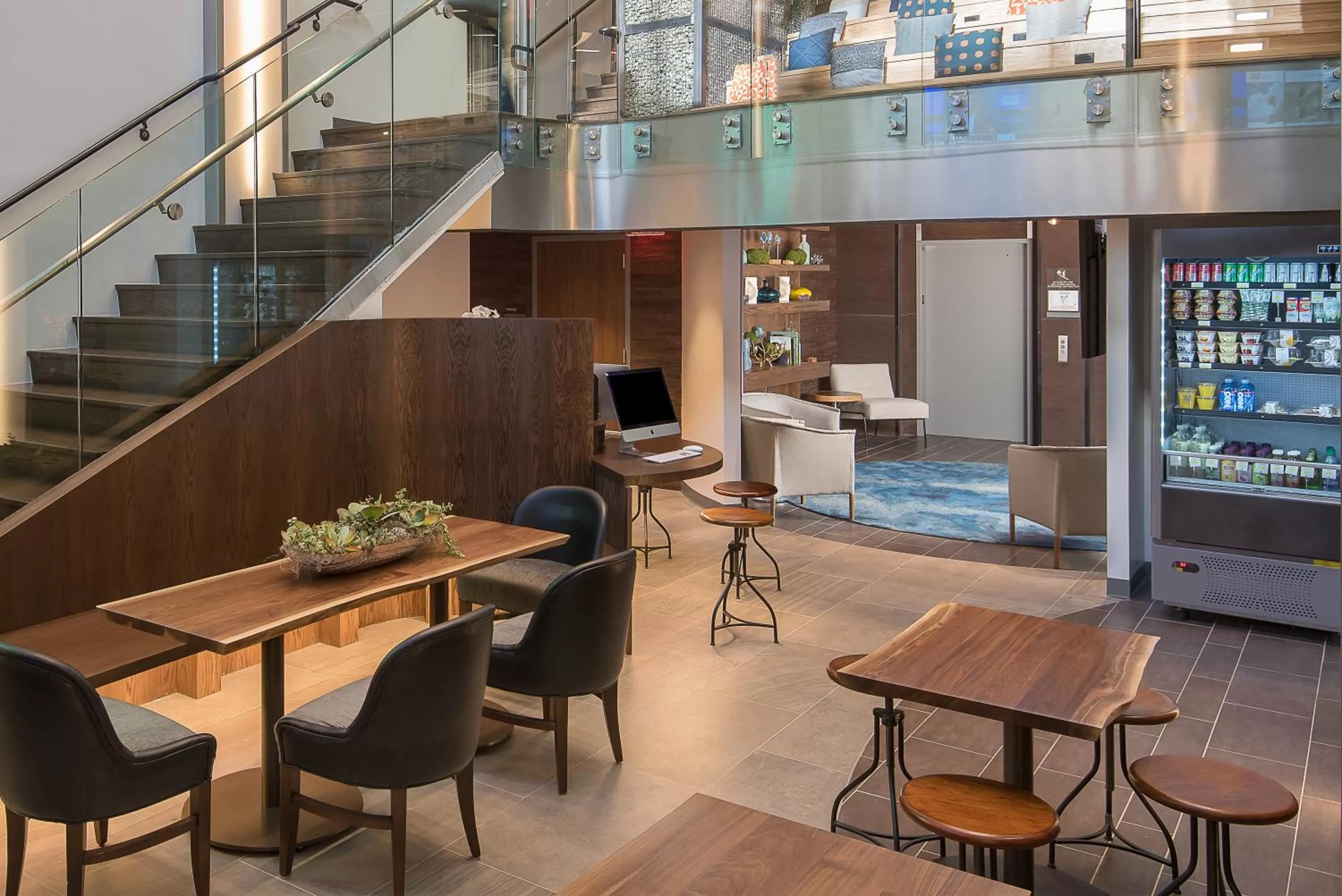 Restaurant/places to eat in EVEN Hotel New York - Times Square South by IHG