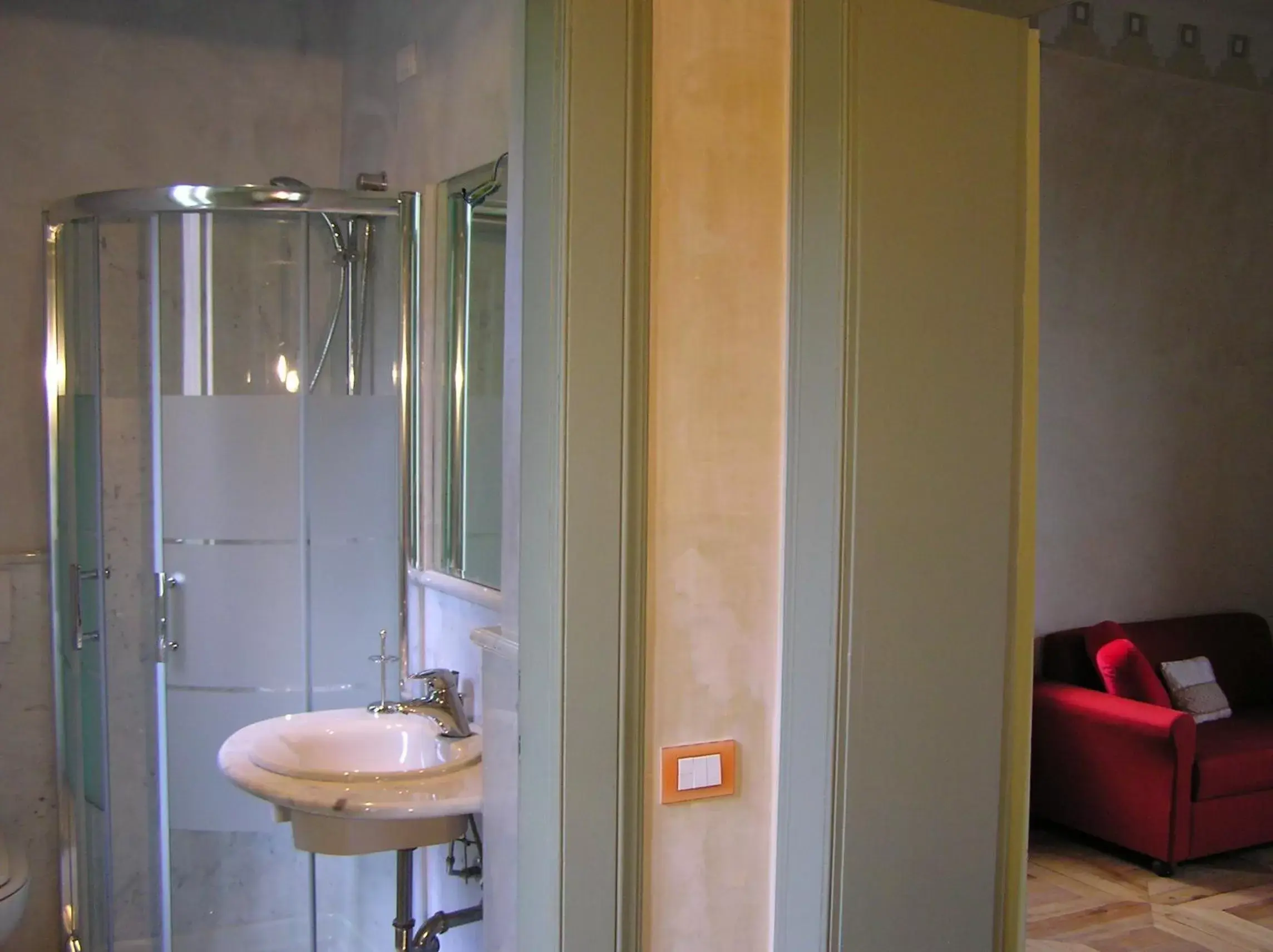 Toilet, Bathroom in Bed & Breakfast Villa Palma