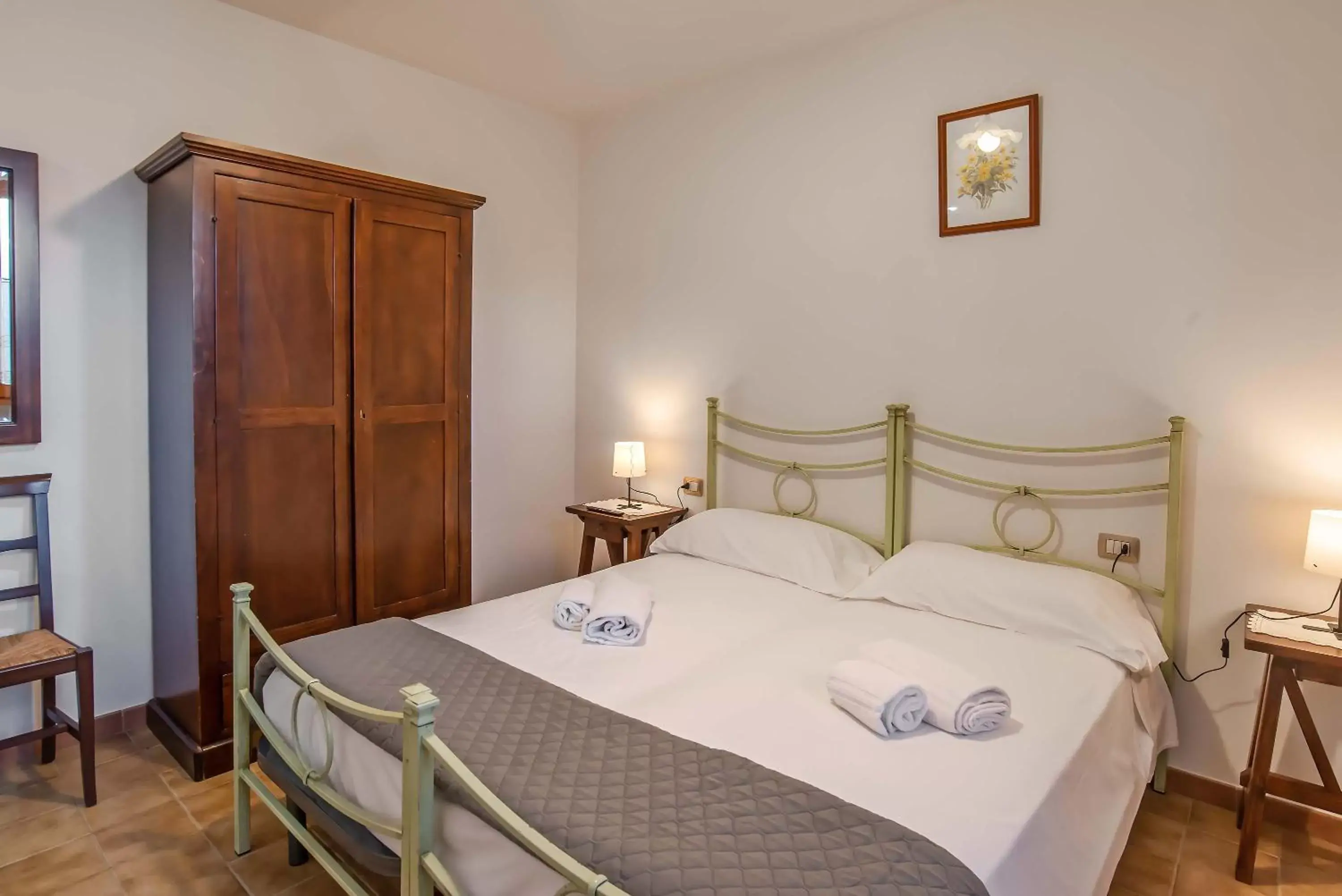 Bed in Residenza di Campagna Montelleri