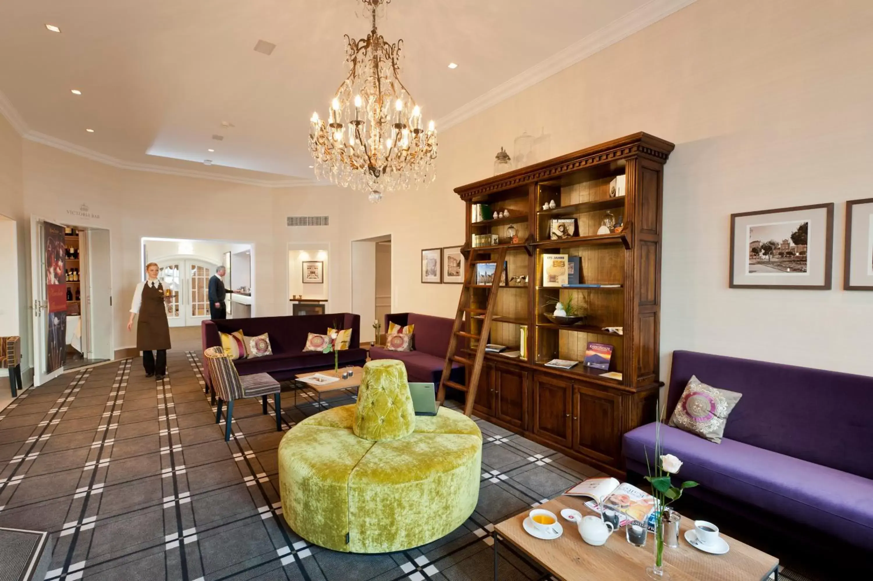 Lounge or bar, Seating Area in Hotel Goldene Traube