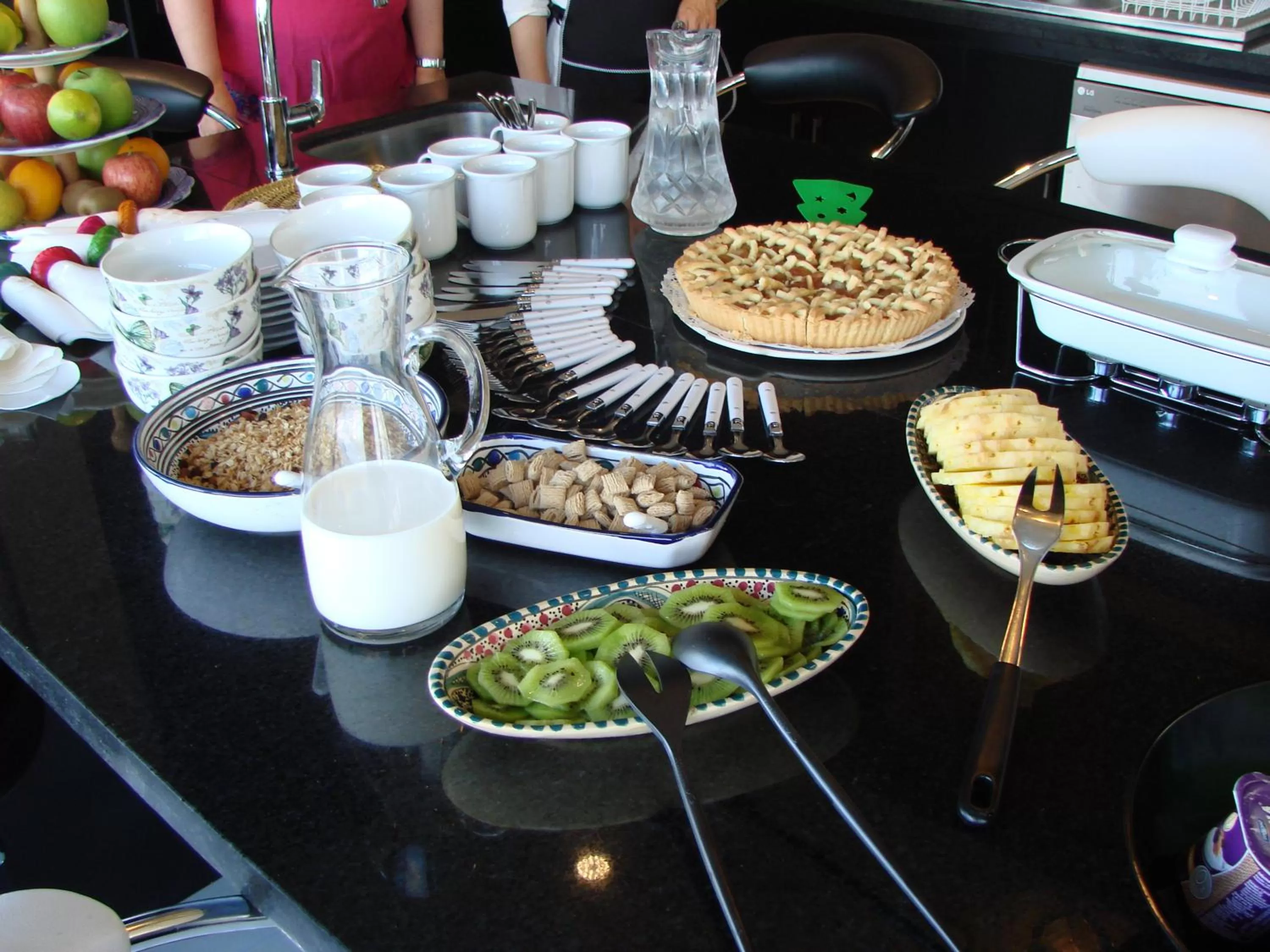 American breakfast in Appelgren House Hotel Boutique