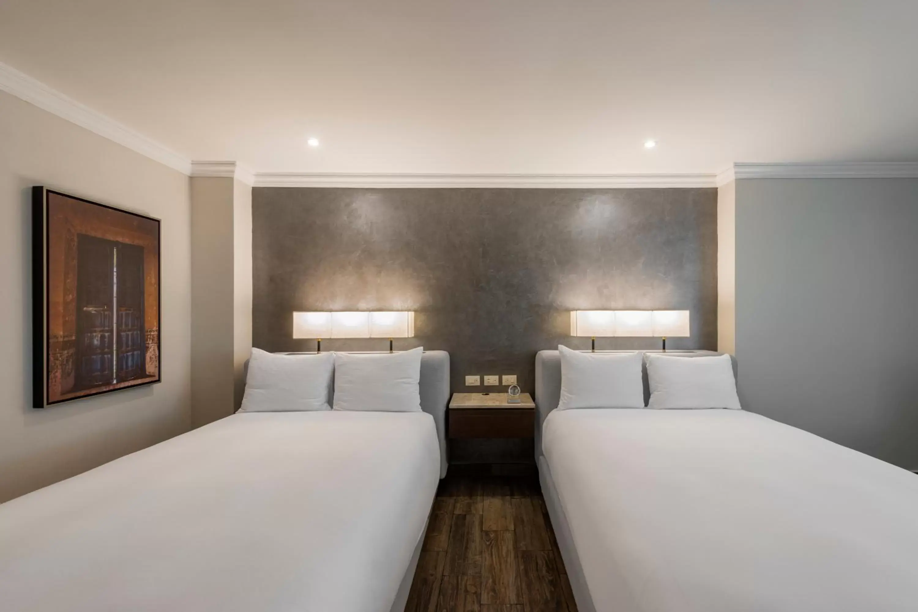 Bed in Hyatt Regency Merida