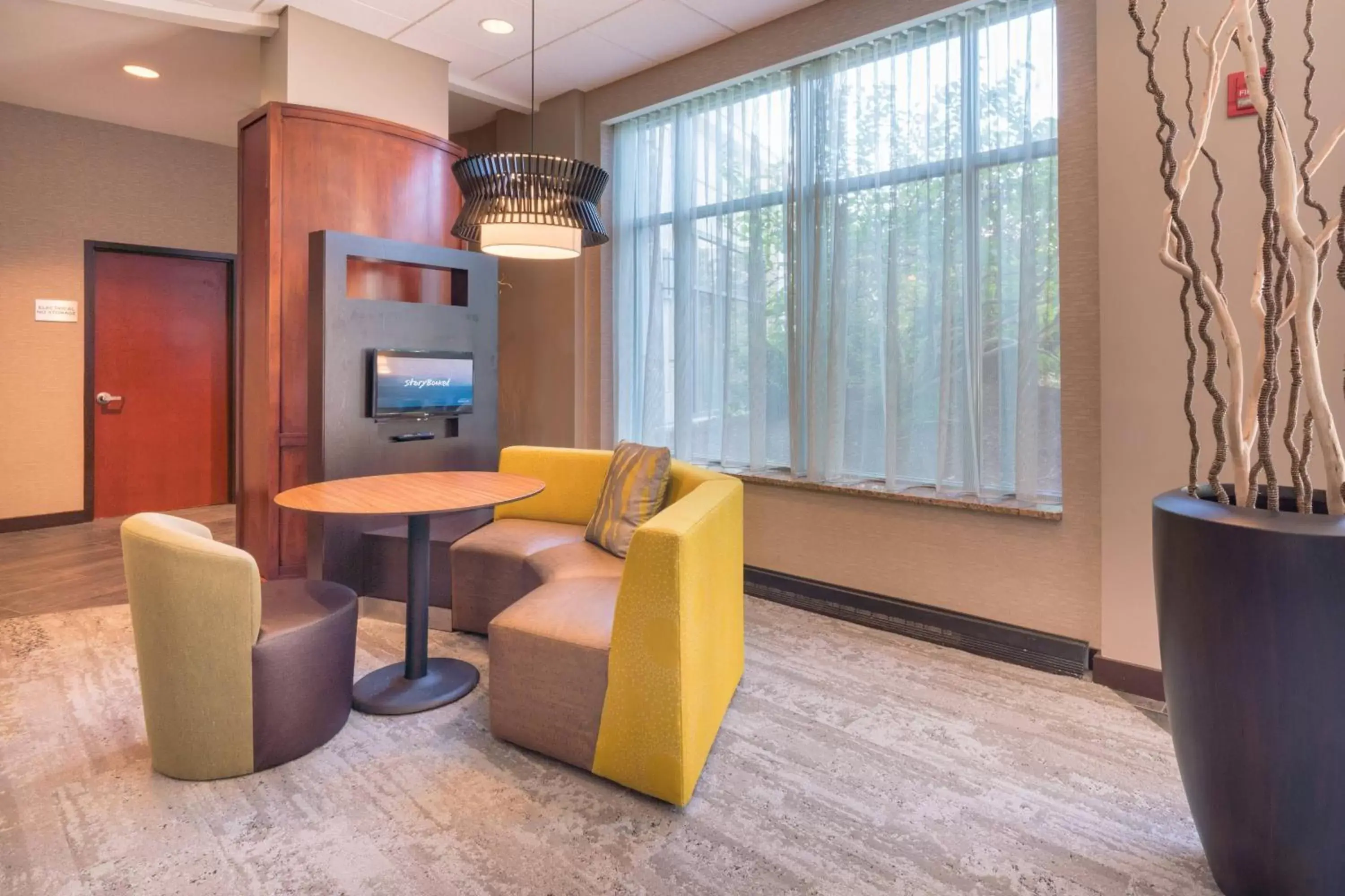 Other, Seating Area in Courtyard by Marriott Silver Spring Downtown