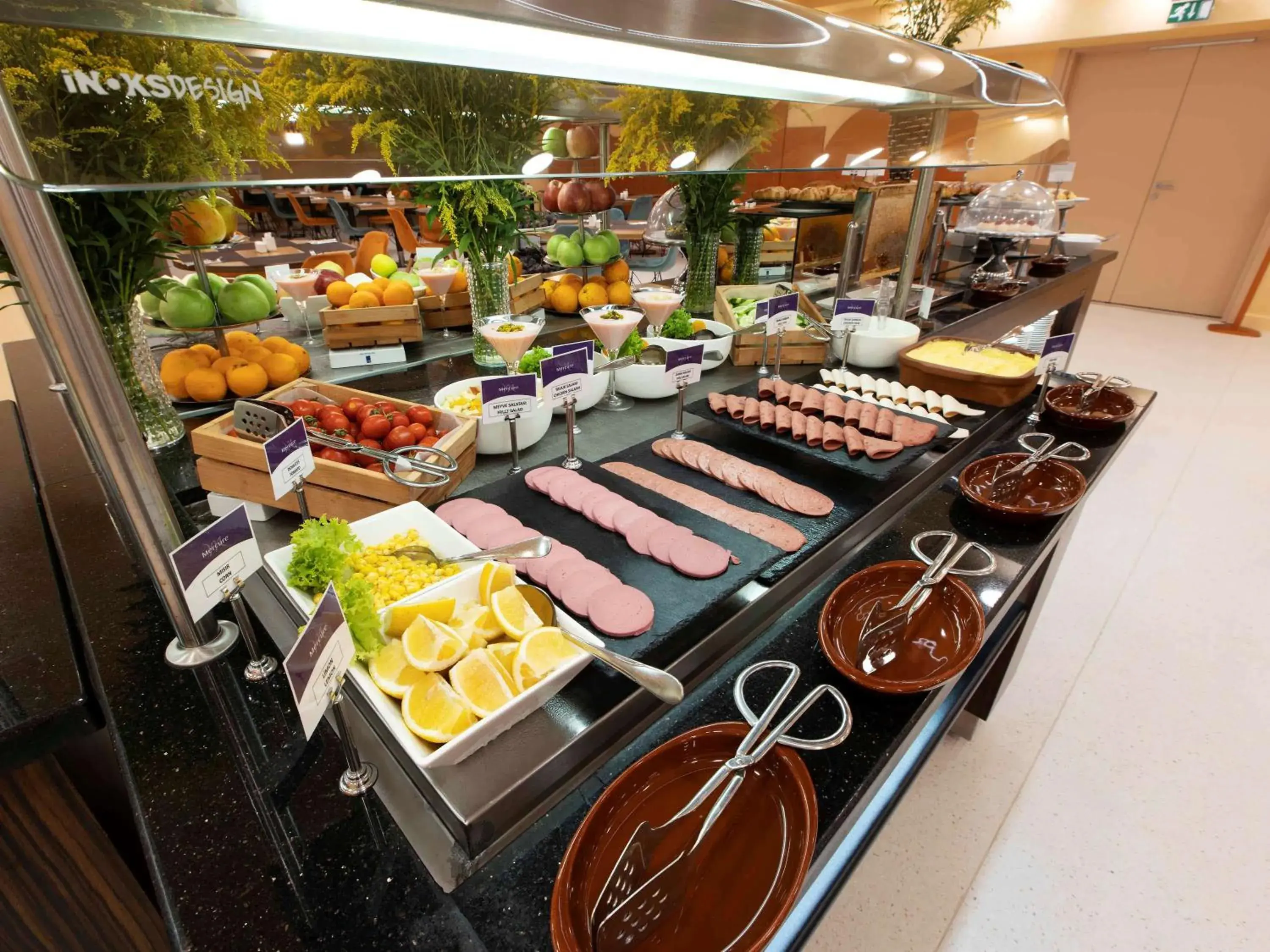 Restaurant/places to eat in Mercure Istanbul Bakirkoy