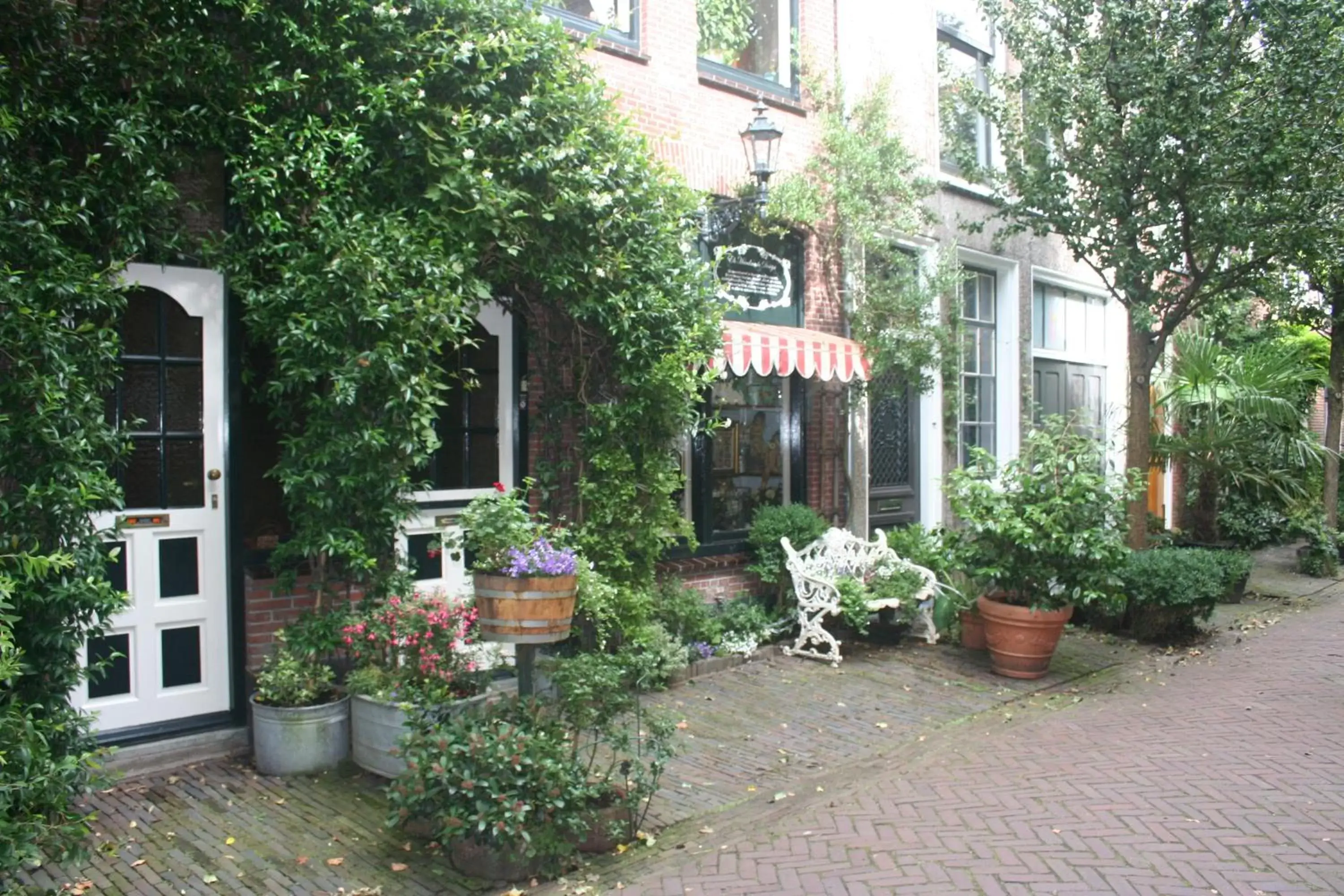 Neighbourhood, Patio/Outdoor Area in B&B Het Hart van Haarlem