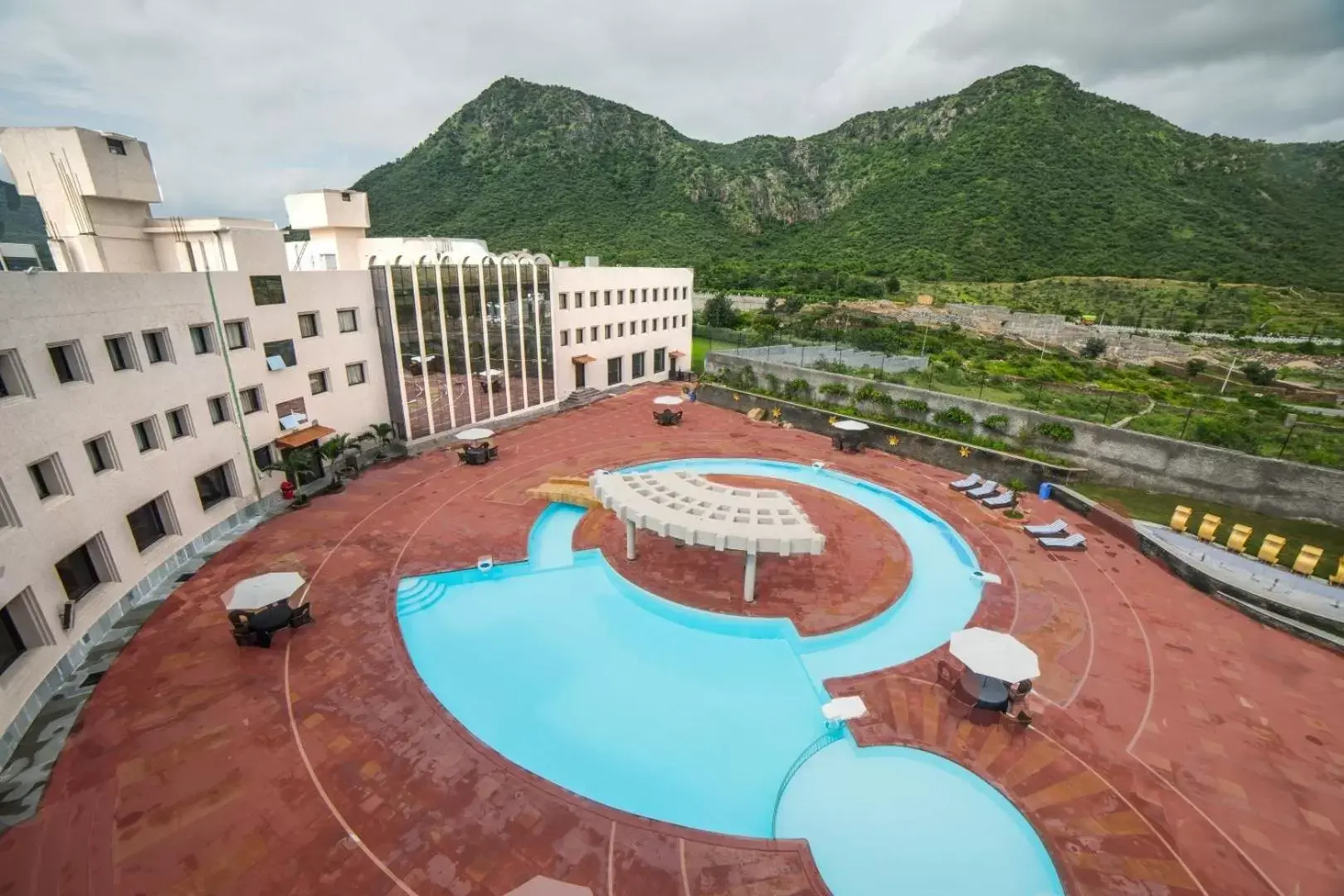 Swimming pool, Pool View in Spectrum Resort & Spa