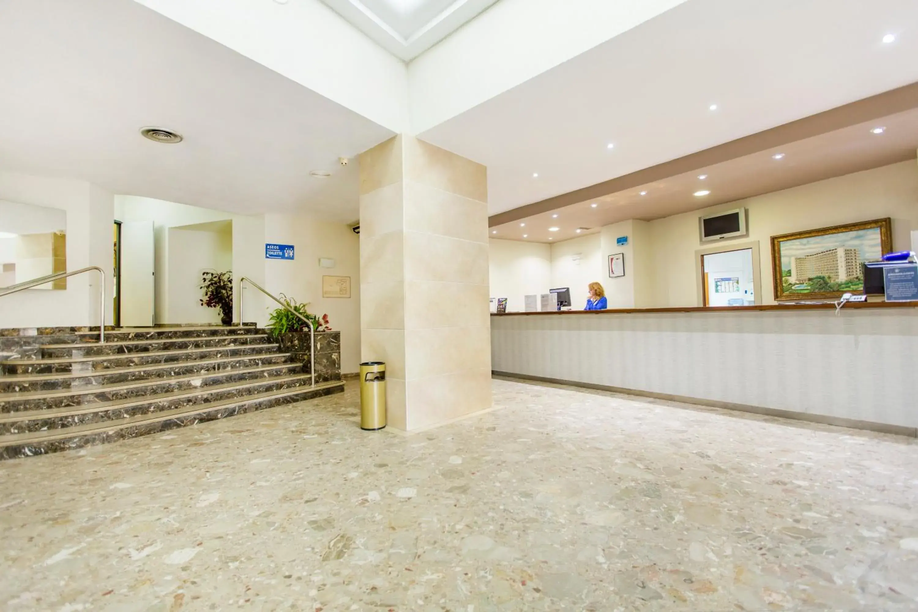 Lobby or reception, Lobby/Reception in Hotel Tres Anclas