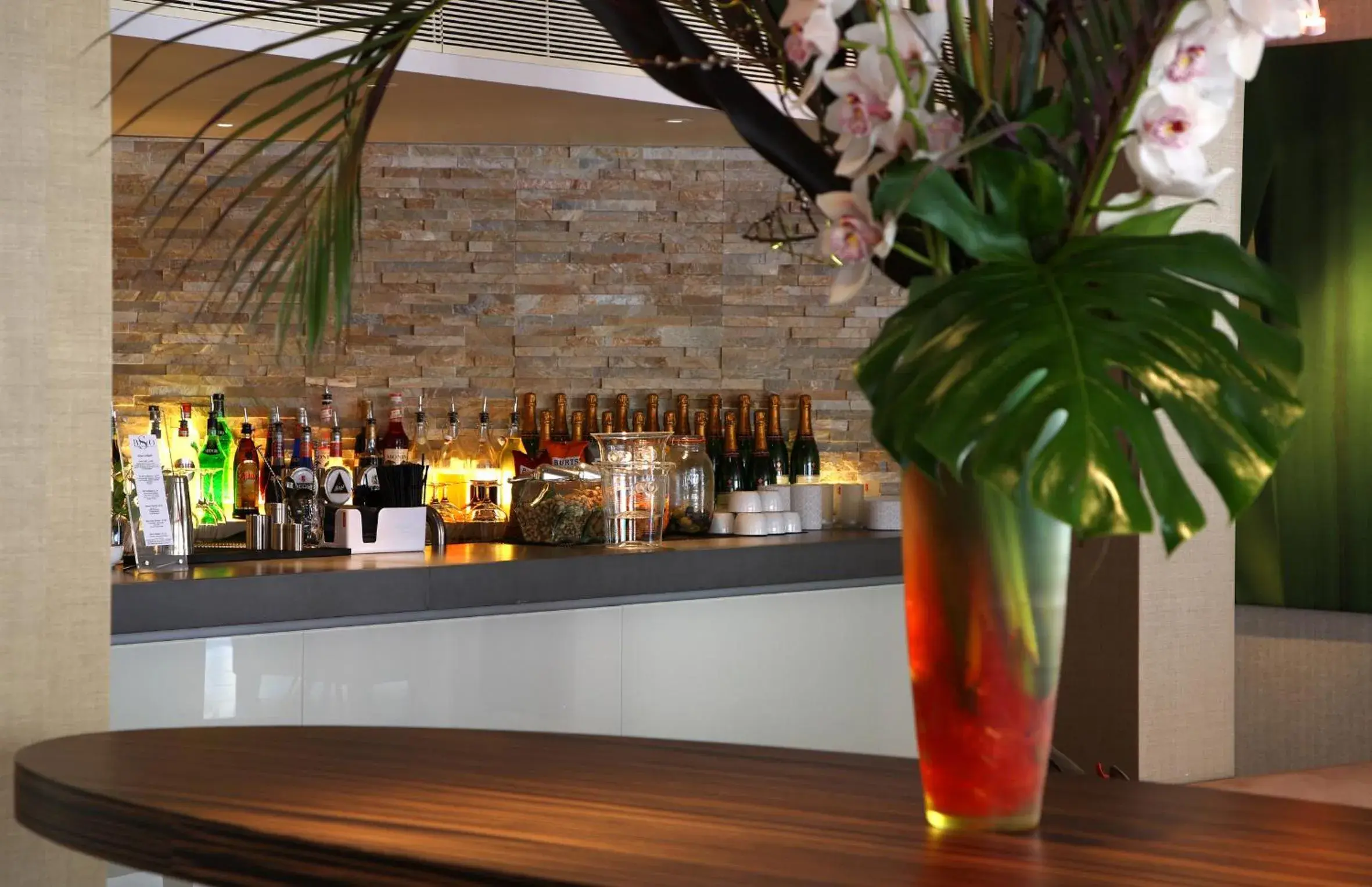 Lounge or bar in Hotel Bosco